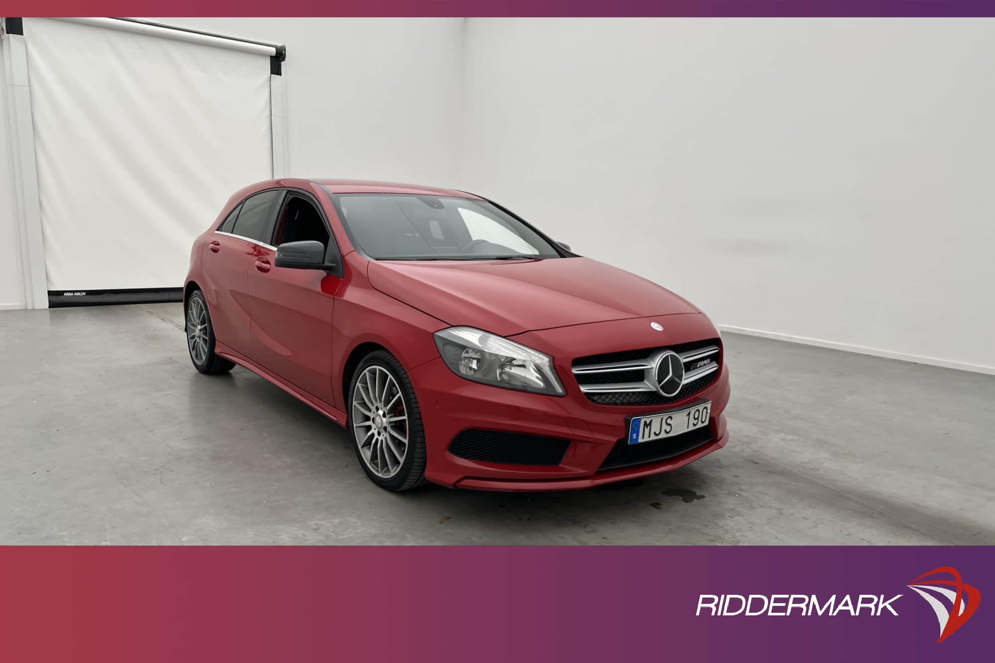 Mercedes-Benz A 180 122hk