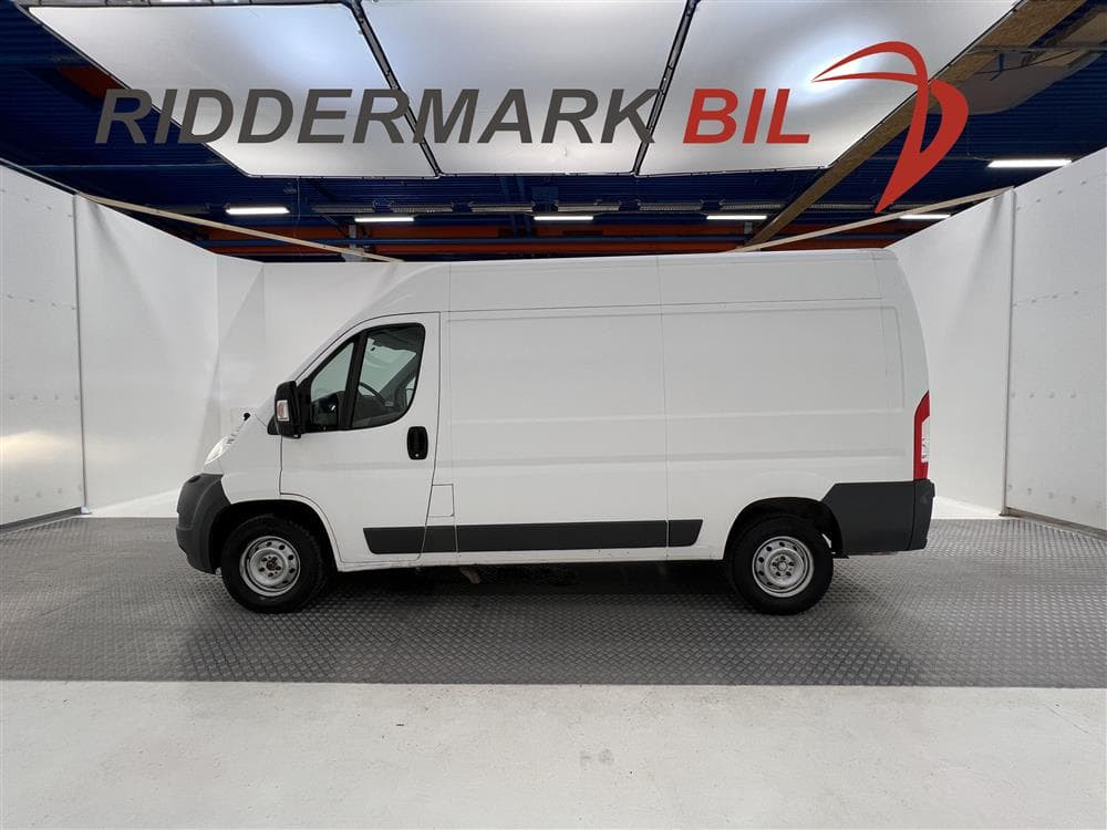 Peugeot Boxer 3.0 HDI 158hk L2H2 Värmare Nyservad 