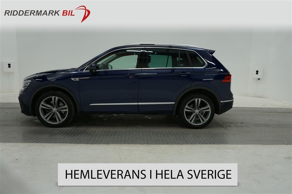 Volkswagen Tiguan 4M 190hk R-Line