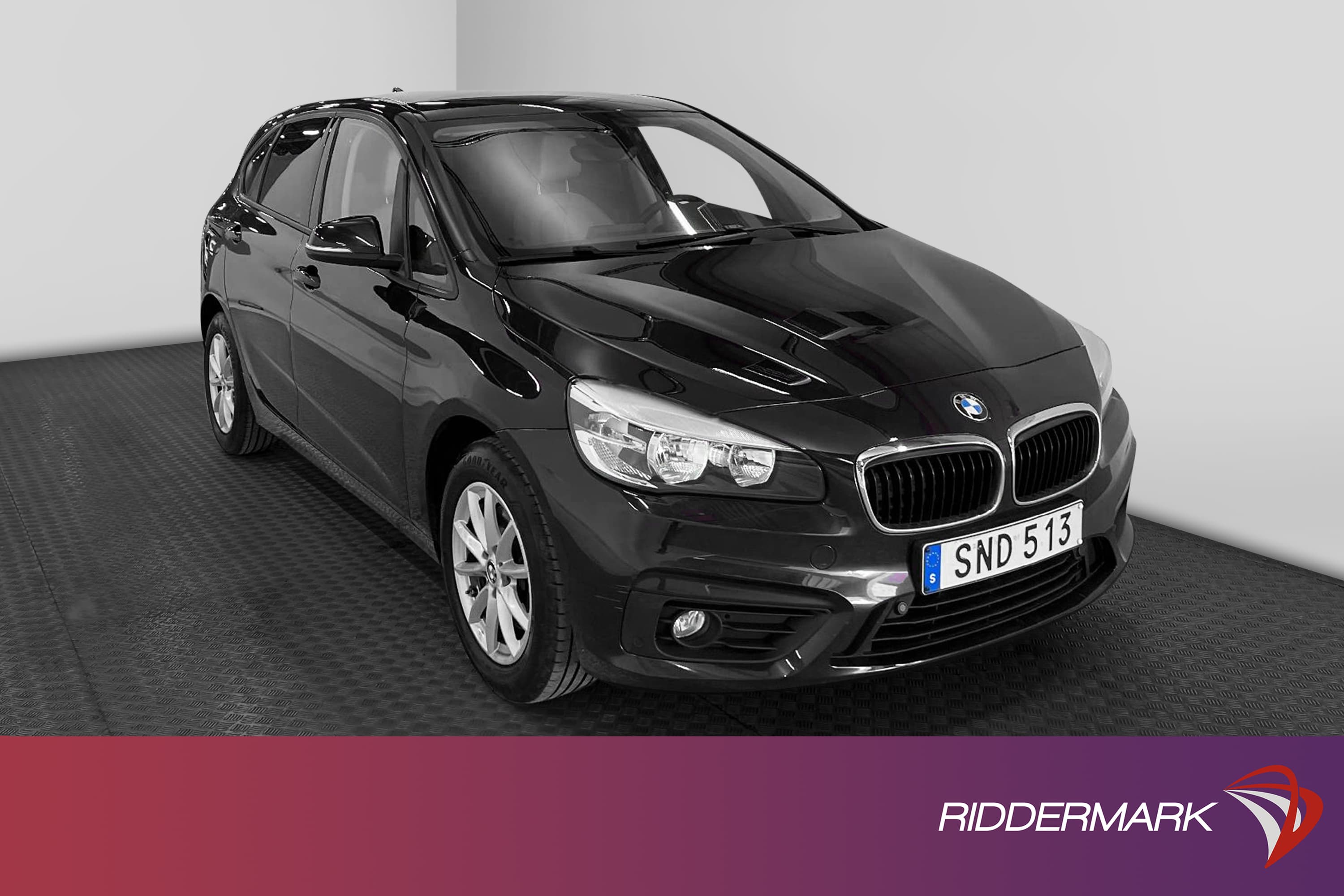 BMW 218 i Active Tourer 136hk