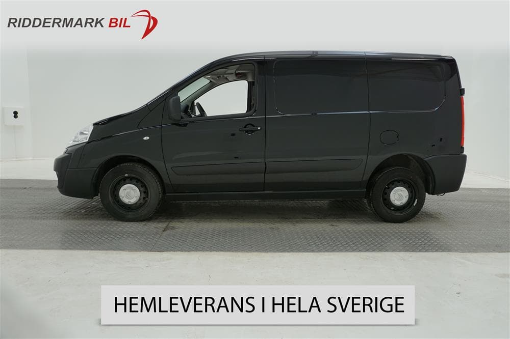 Citroën Jumpy 2.0HDI Aut 163hk 3Sits Drag Nyservad Moms
