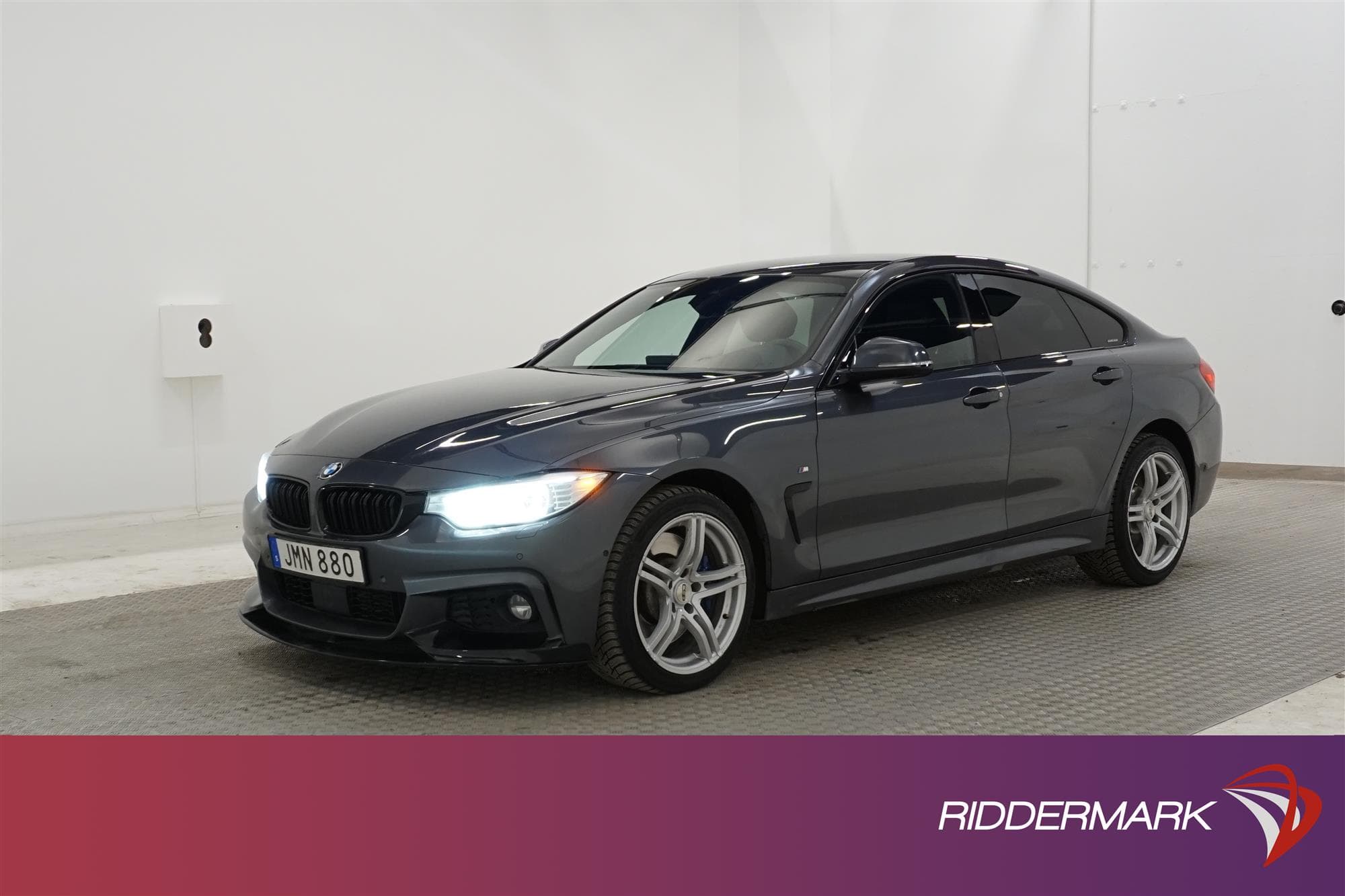 BMW 435 d xDrive Gran Coupé 313hk