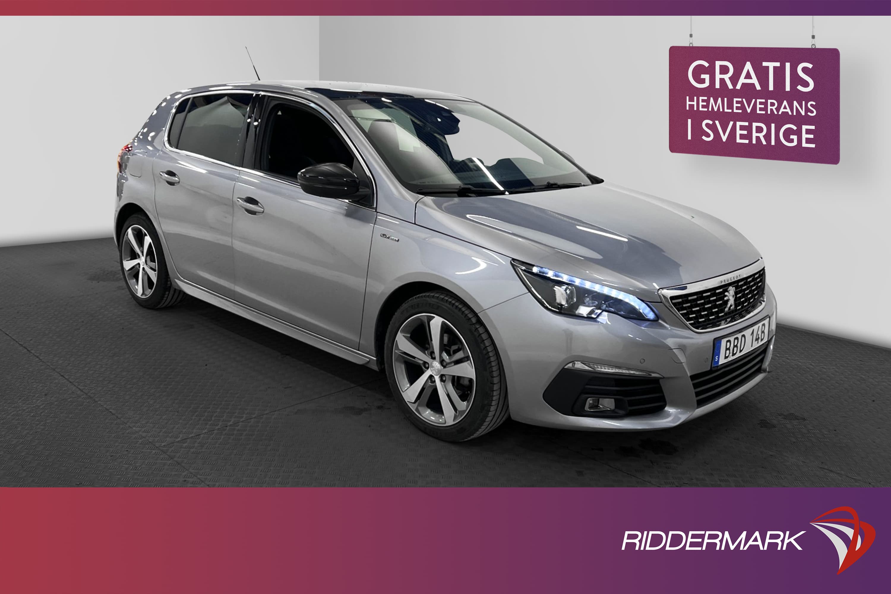 Peugeot 308 1.2 130hk