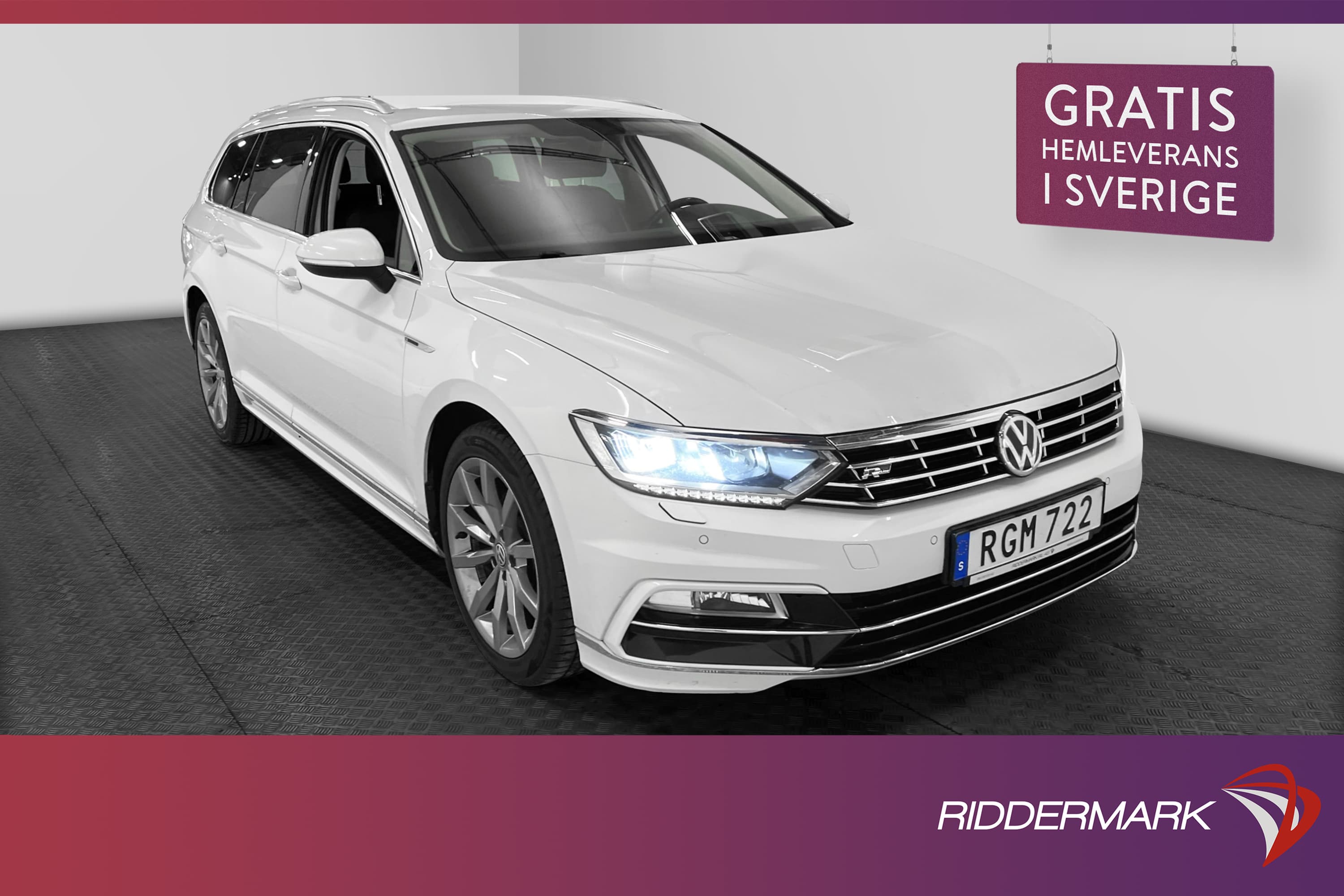 Volkswagen Passat 4M 190hk 187.000 GÄLLER FRAM TILLS 15/11