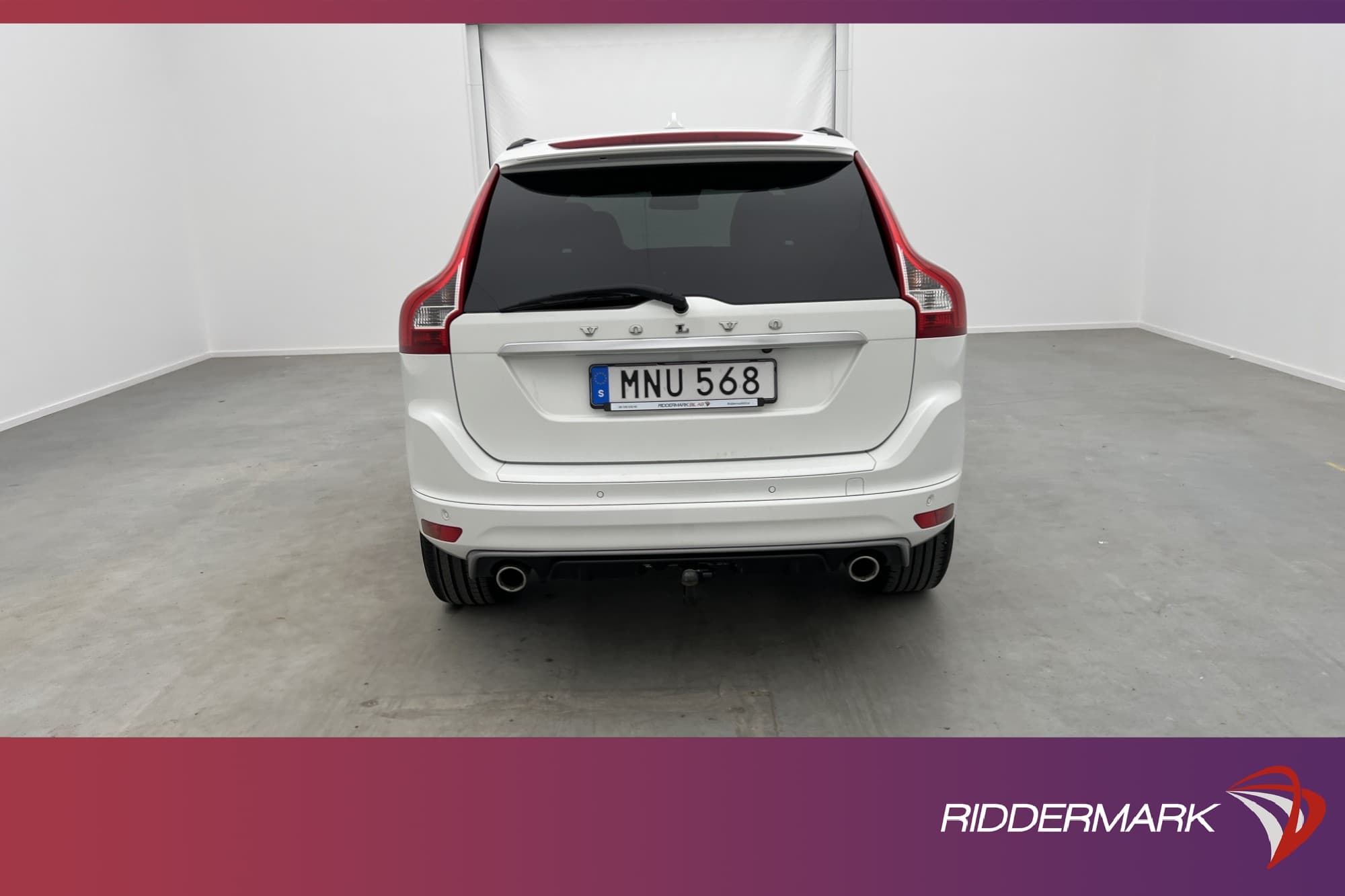 Volvo XC60 D4 190hk AWD R-Design