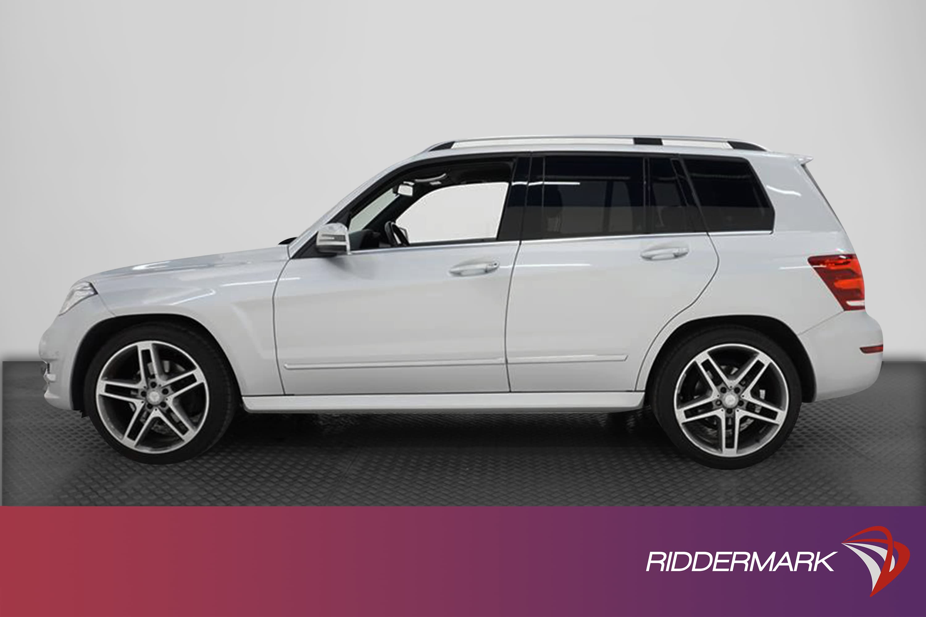 Mercedes-Benz GLK 220 CDI 170hk 4MATIC Drag Skinn/Alcantaraexteriör