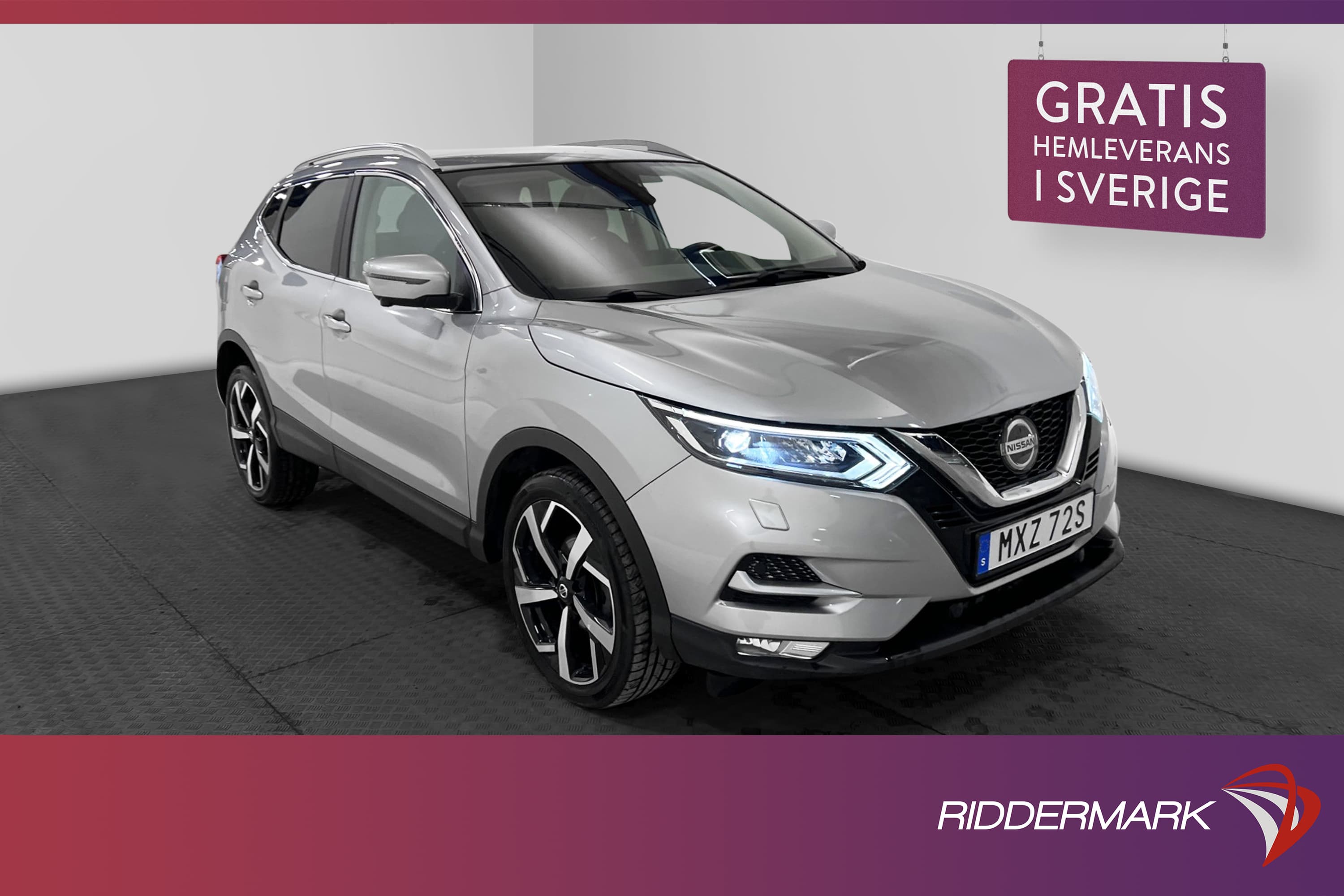 Nissan Qashqai 1.3 DIG-T 158hk