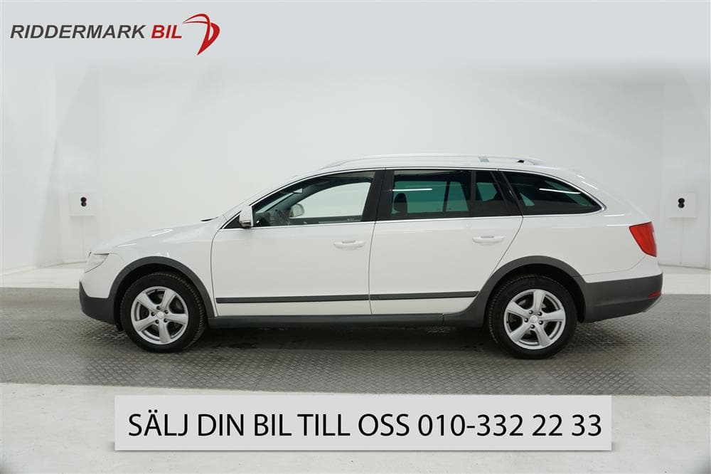 Skoda Superb 2.0 TDI 4X4 140hk