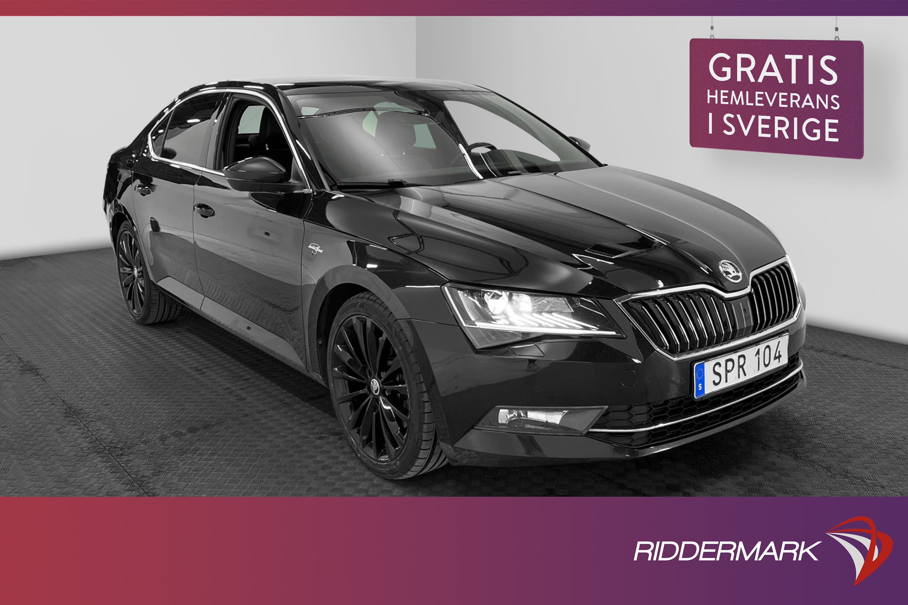 Skoda Superb 2.0 TSI 4x4 280hk