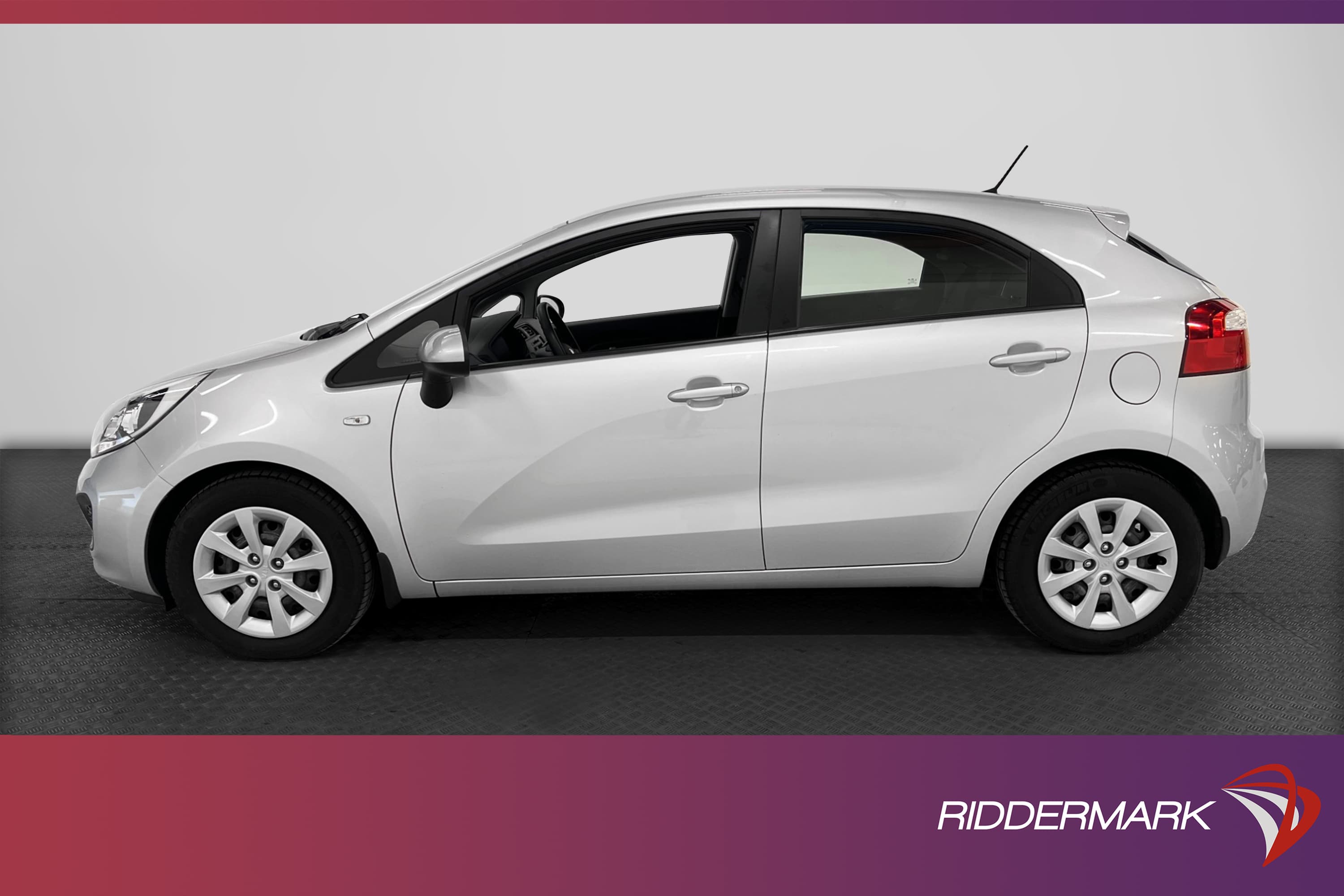 Kia Rio 1.2 CVVT 84hk 1 Brukare