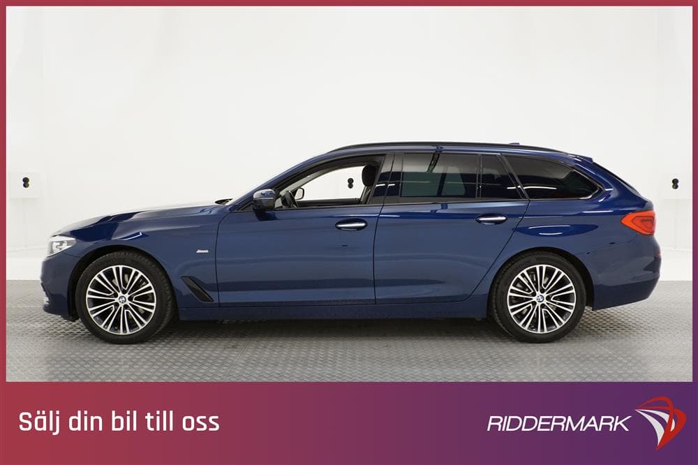 BMW 520d 190hk xDrive Sport Line