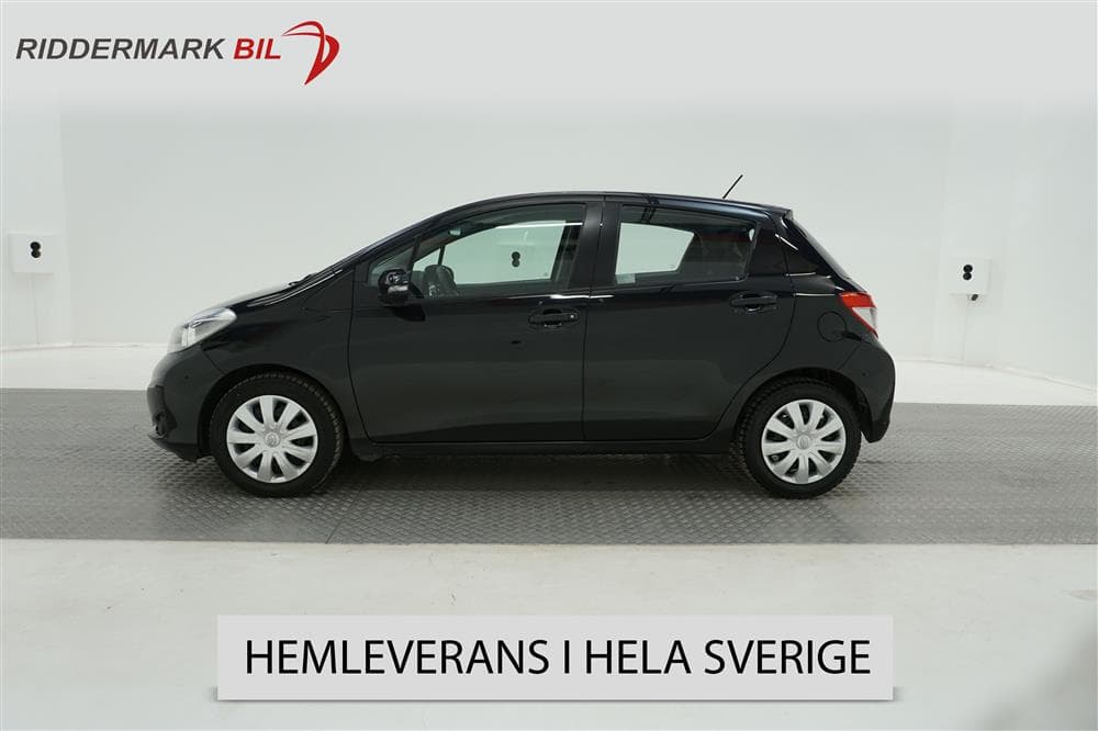 Toyota Yaris 1.33 5dr 100hk Backkamera