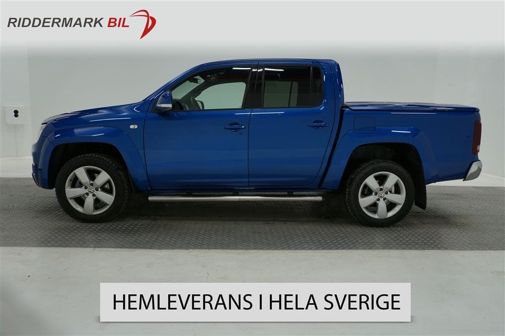 Volkswagen Amarok Aventura 3.0 V6 Diff 258hk Värmare Moms 