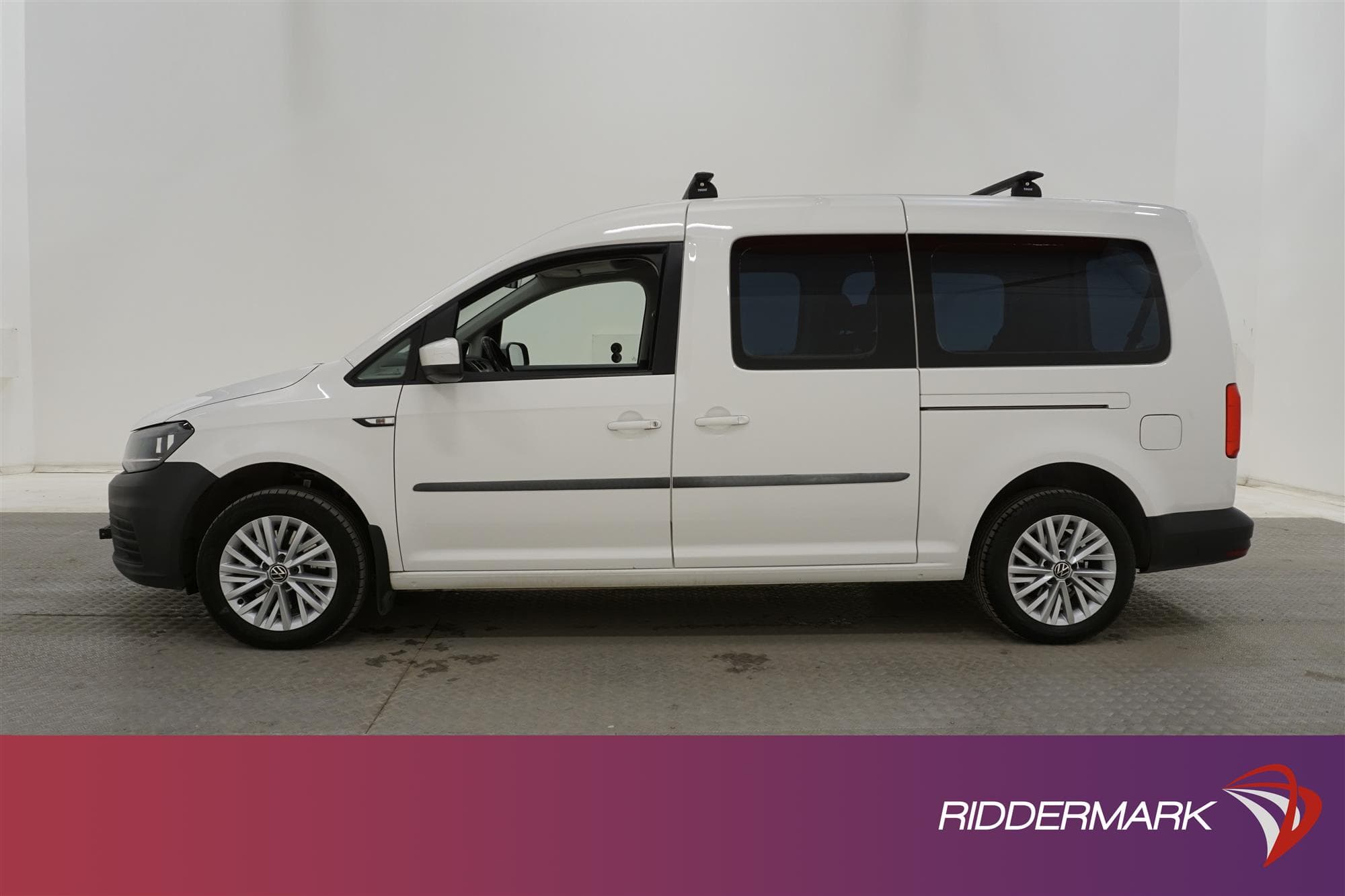 Volkswagen Caddy Maxi Life 2.0TDI Automat Dragkrok Värmare 