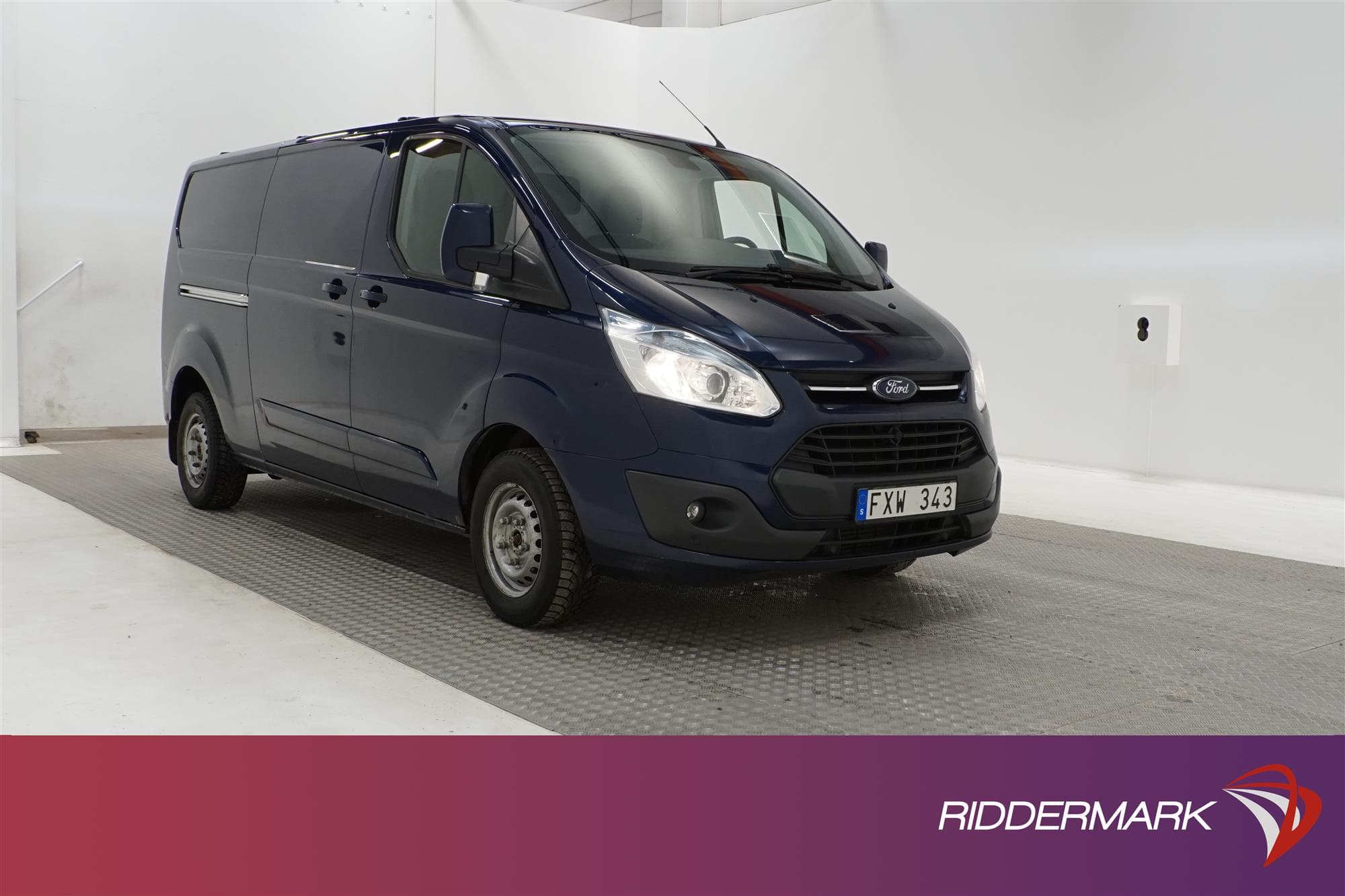 Ford Transit Custom 2.2TDCi Lång Dragkrok Värmare