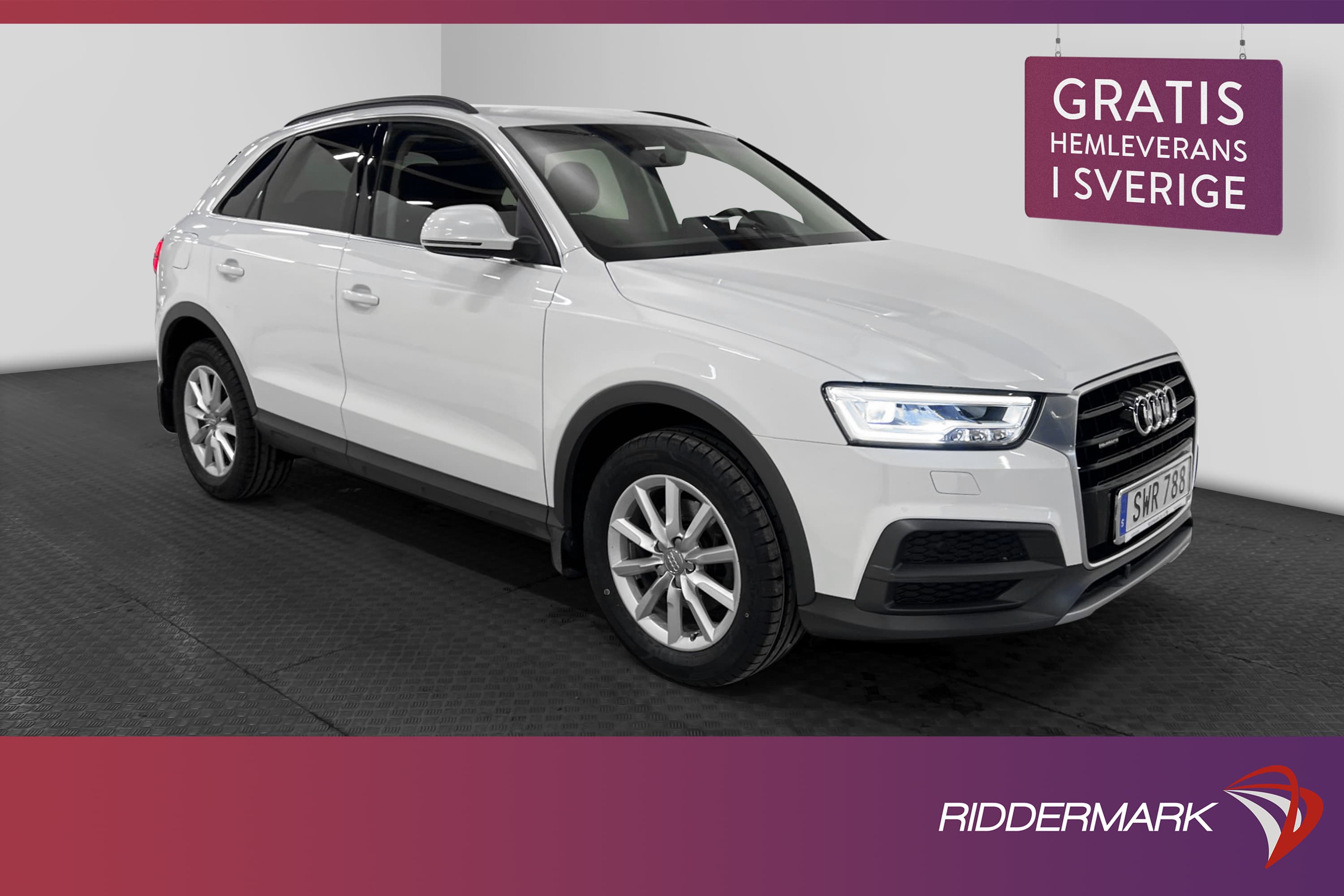 Audi Q3 2.0 TDI Q 150hk