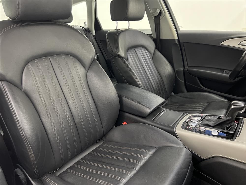 Audi A6 Allroad 3.0 TDI Q Luftfjädring Skinn Drag 0,56l/milinteriör
