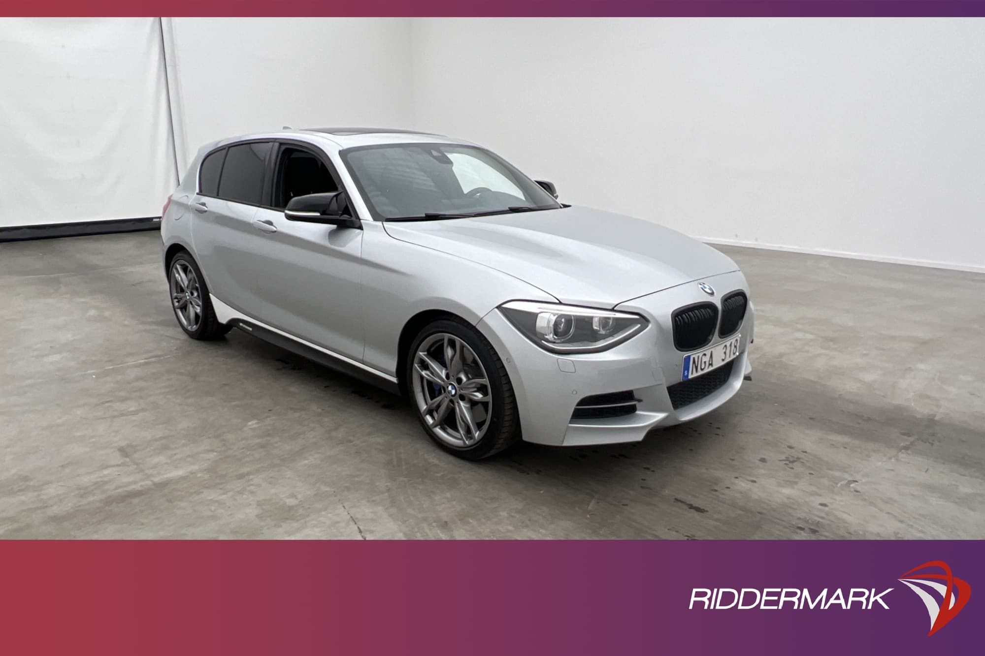 BMW M135 i xDrive 320hk