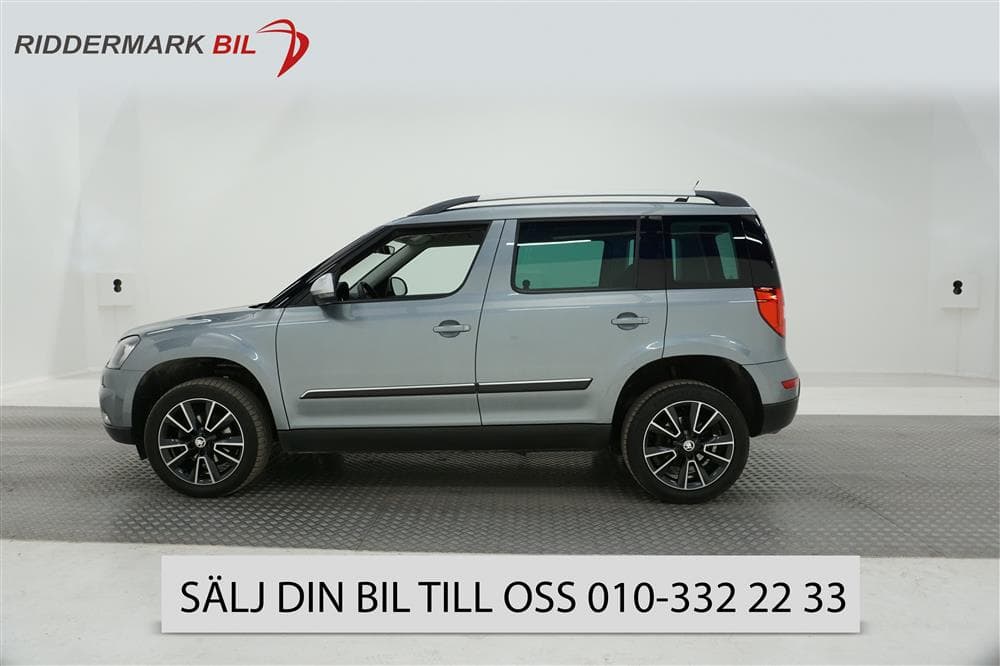 Skoda Yeti 2.0 TDI 4X4 150hk