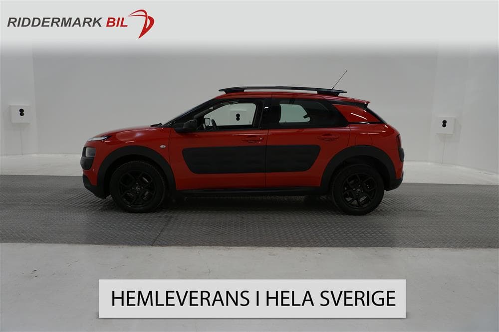Citroën C4 Cactus 1.6 BlueHDi 100hk