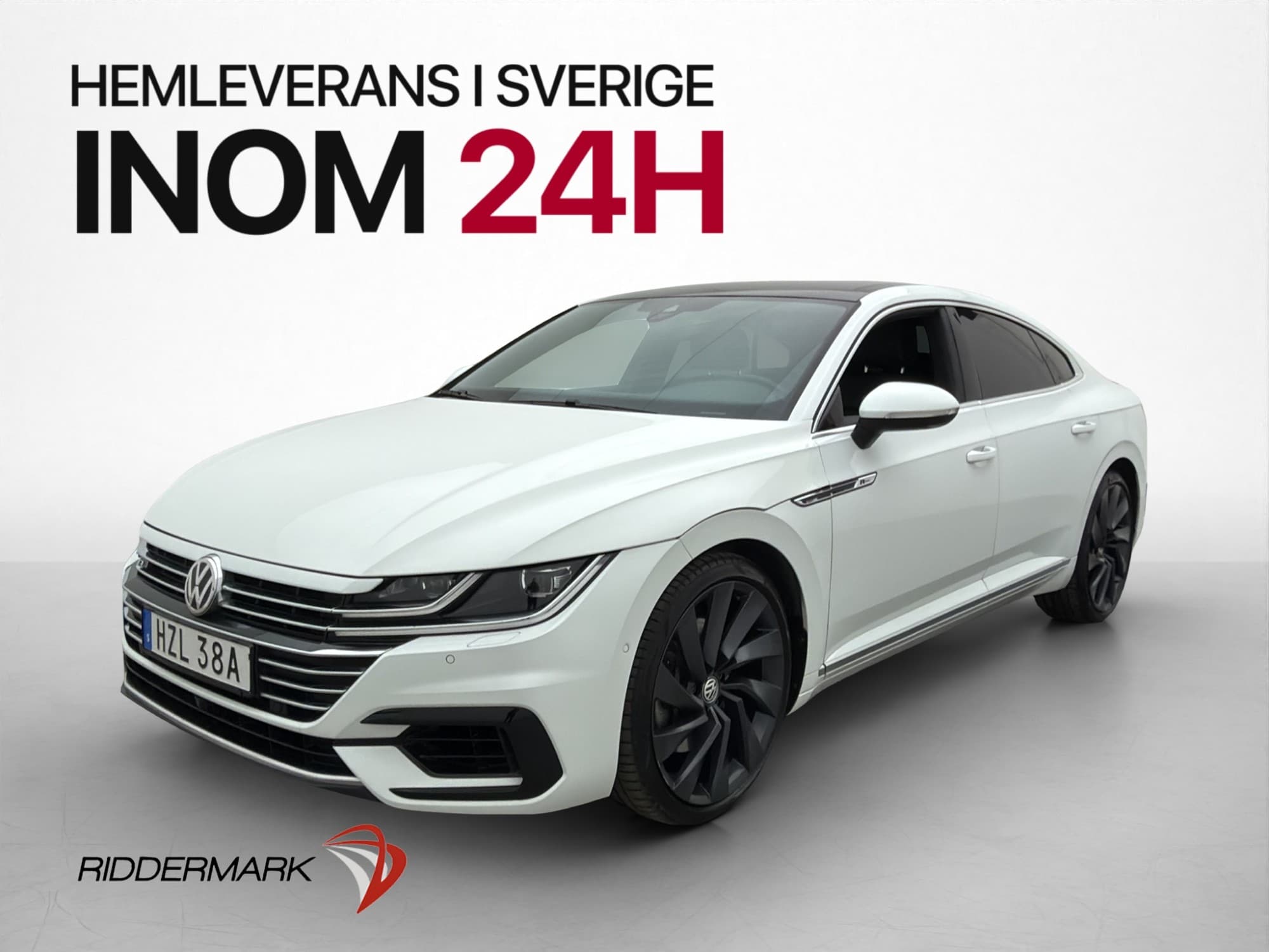 Volkswagen Arteon 2.0 TSI 4M GTR DCC Dynaudio Taklucka Drag