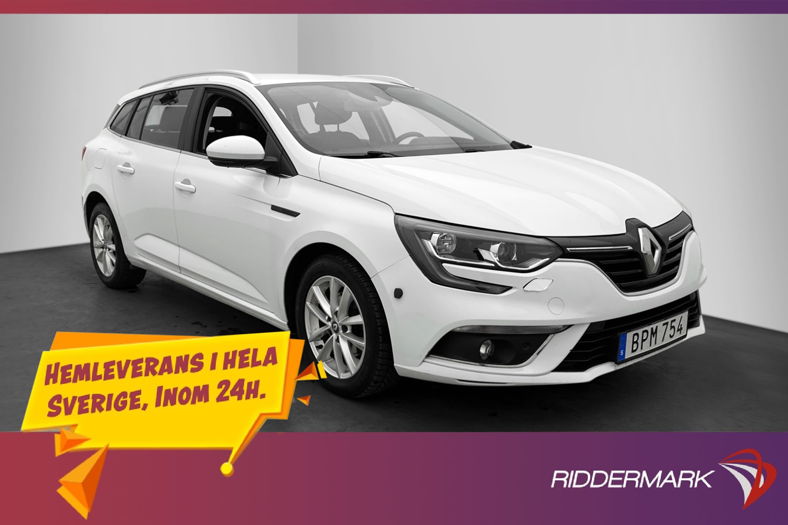 Renault Mégane Sport Tourer dCi 110hk Dragkrok Navi Värmare