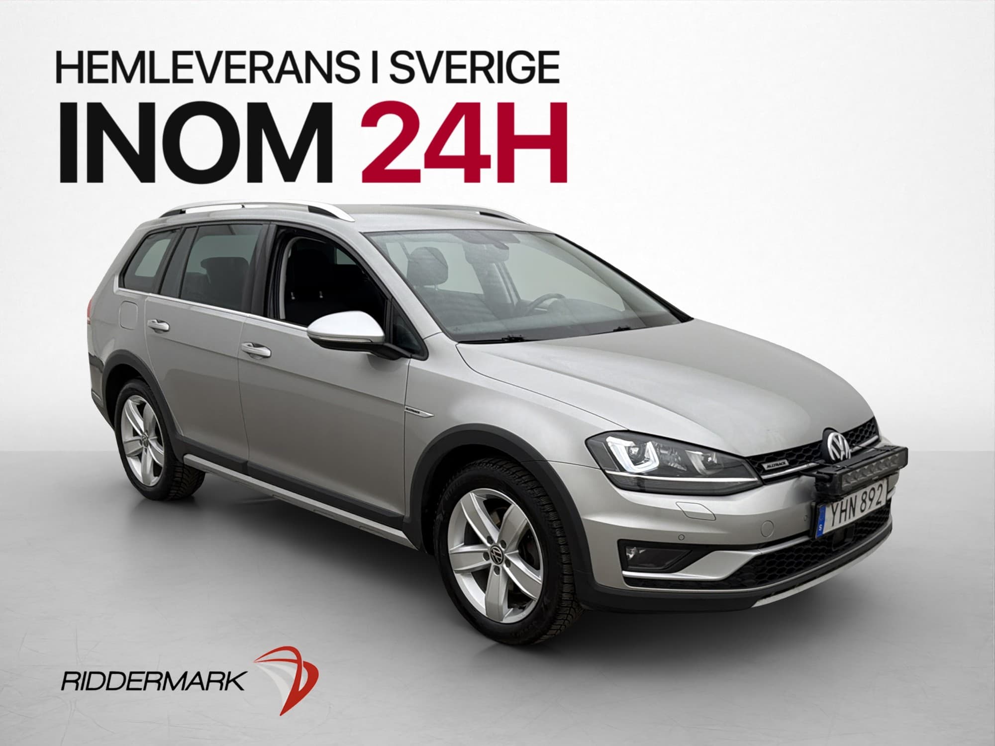 Volkswagen Golf Alltrack TDI 4M 184hk D-Värme Kamera Drag 