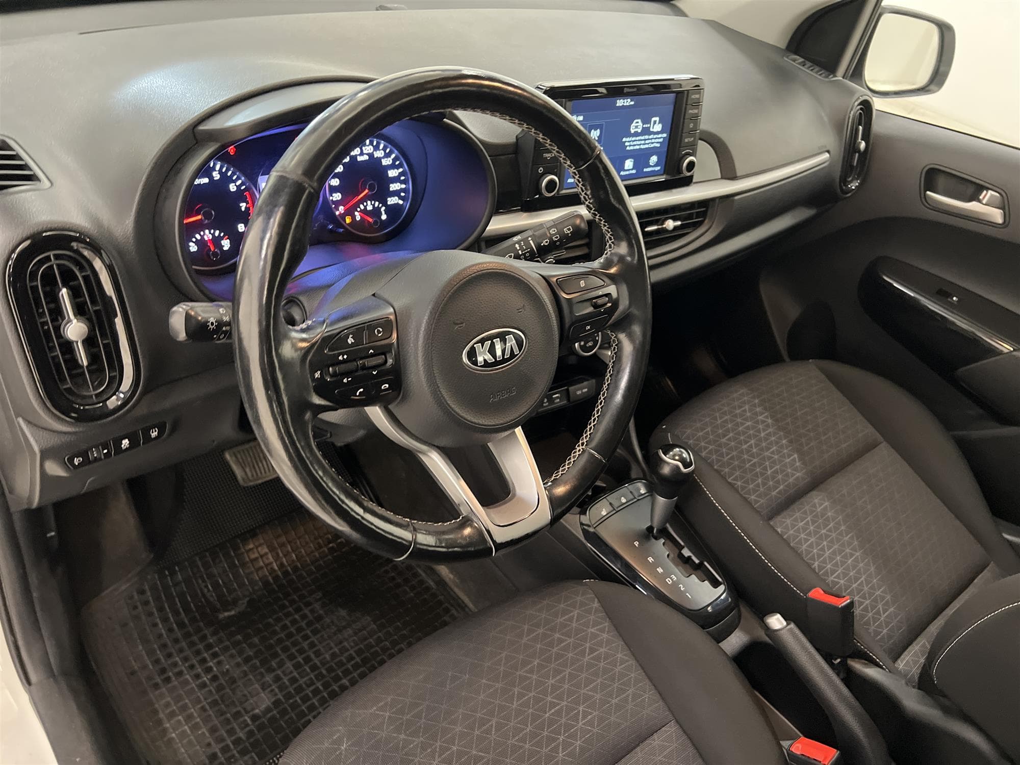 Kia Picanto 1.25 MPI Automat 84hk Kamera Carplay 0,66l/mil