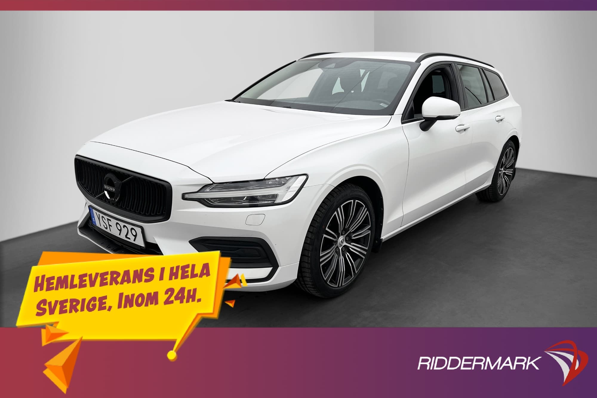 Volvo V60 D3 Momentum VOC Värmare Navi Sensorer Adaptiv-Fart