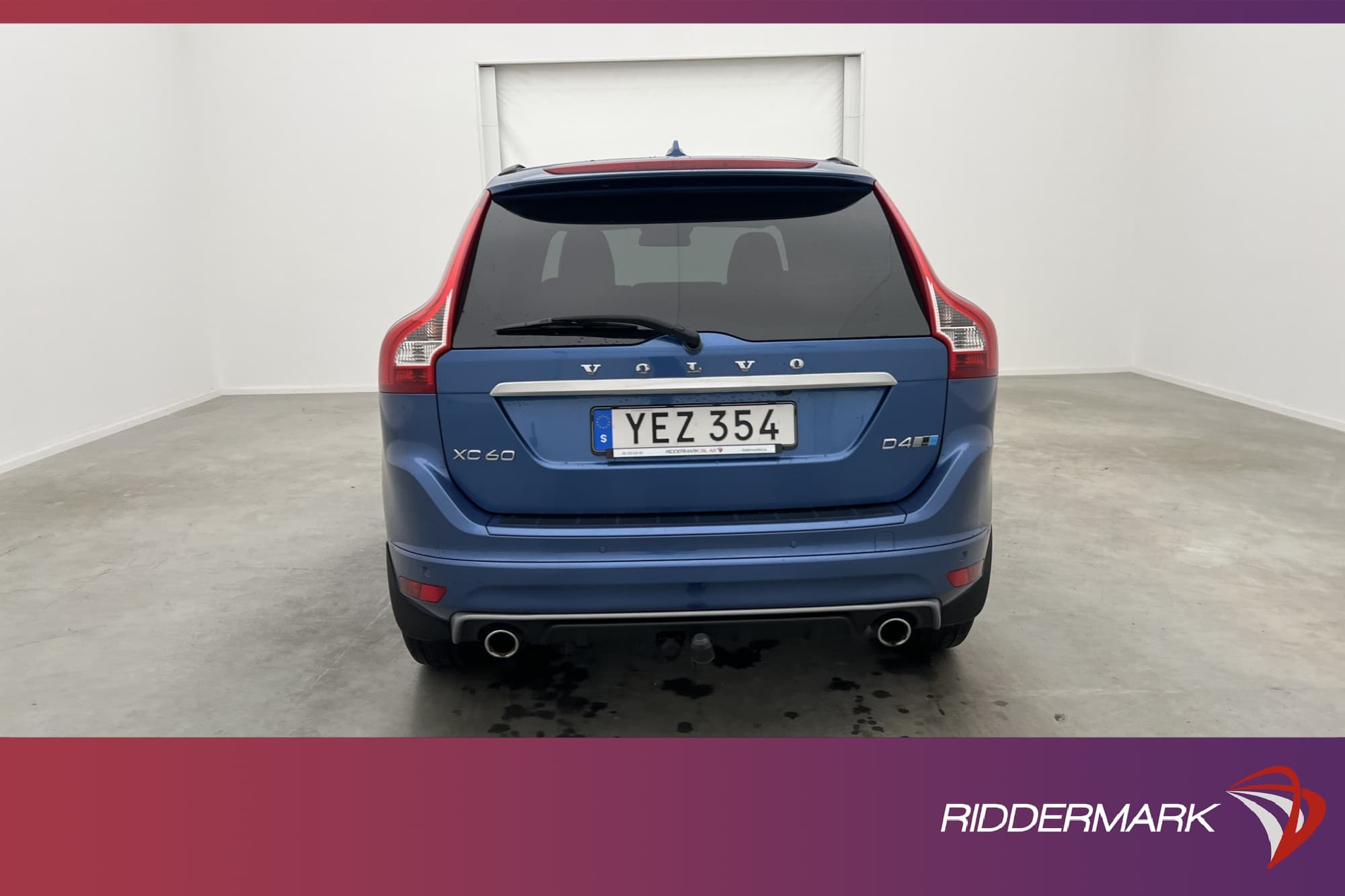 Volvo XC60 D4 190hk AWD R-Design