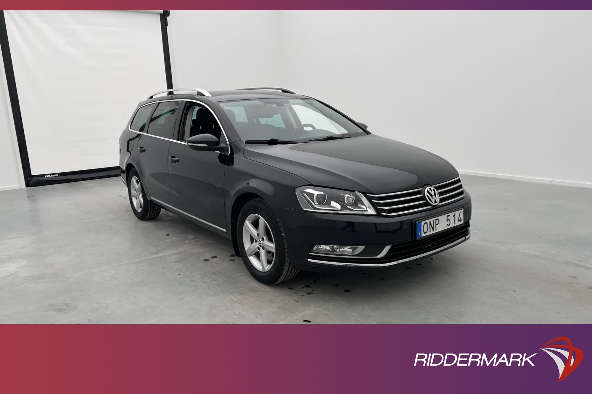 Volkswagen Passat TGI 150hk