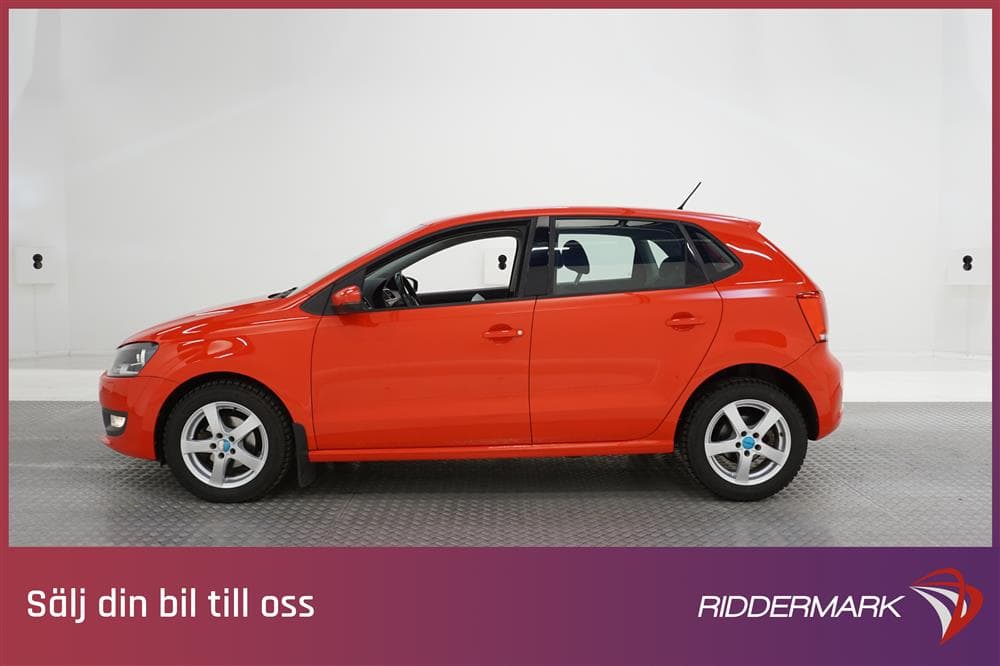 Volkswagen Polo 1.2 TSI 90hk Comfortline