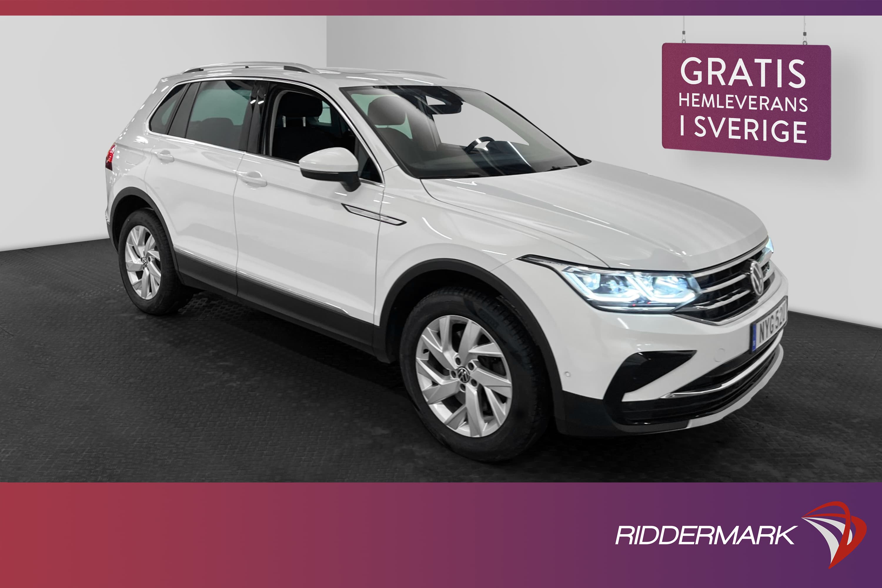 Volkswagen Tiguan 4M 200hk
