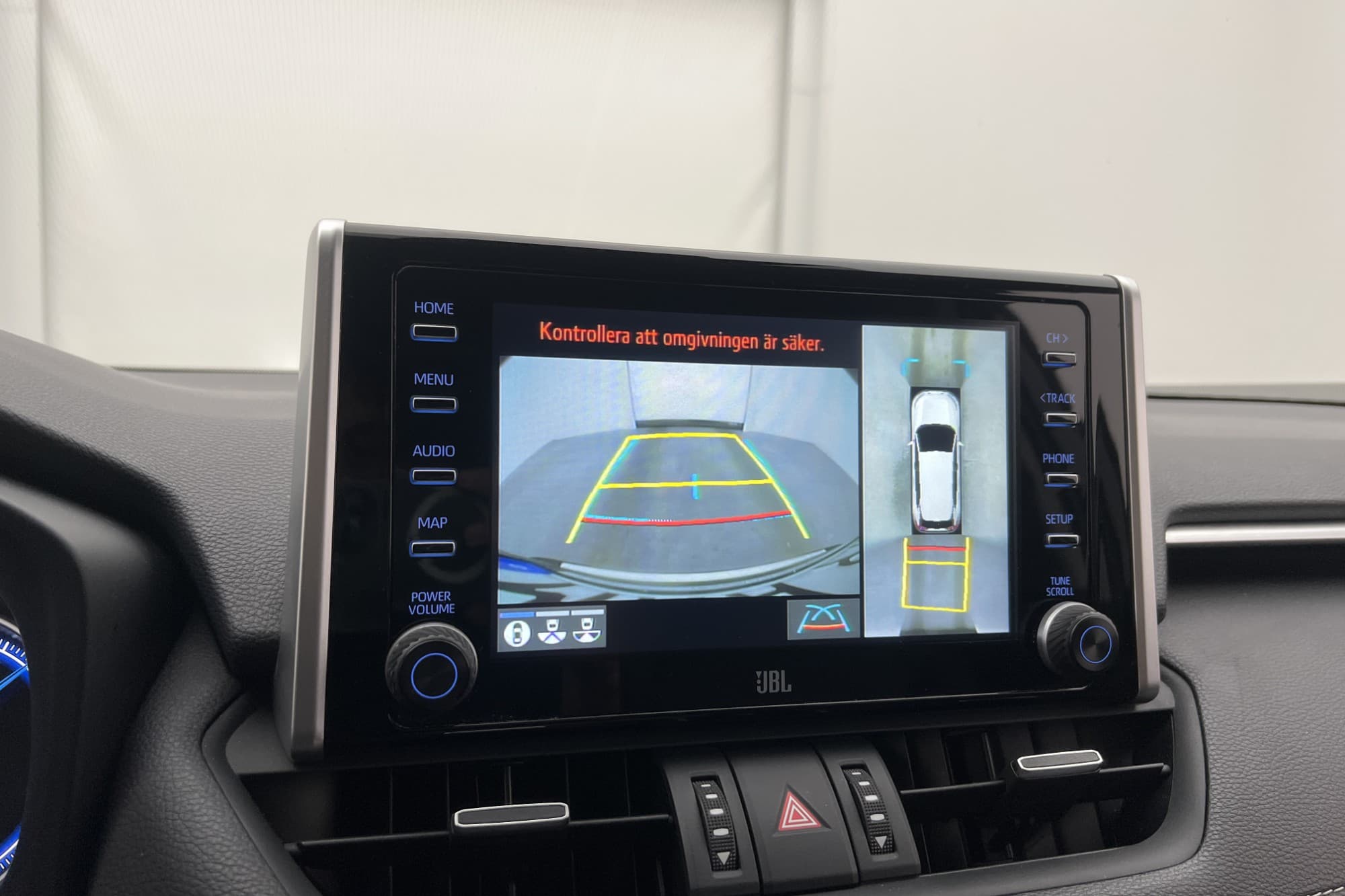 Toyota RAV4 Hybrid AWD 222hk Executive JBL 360° Skinnklädsel