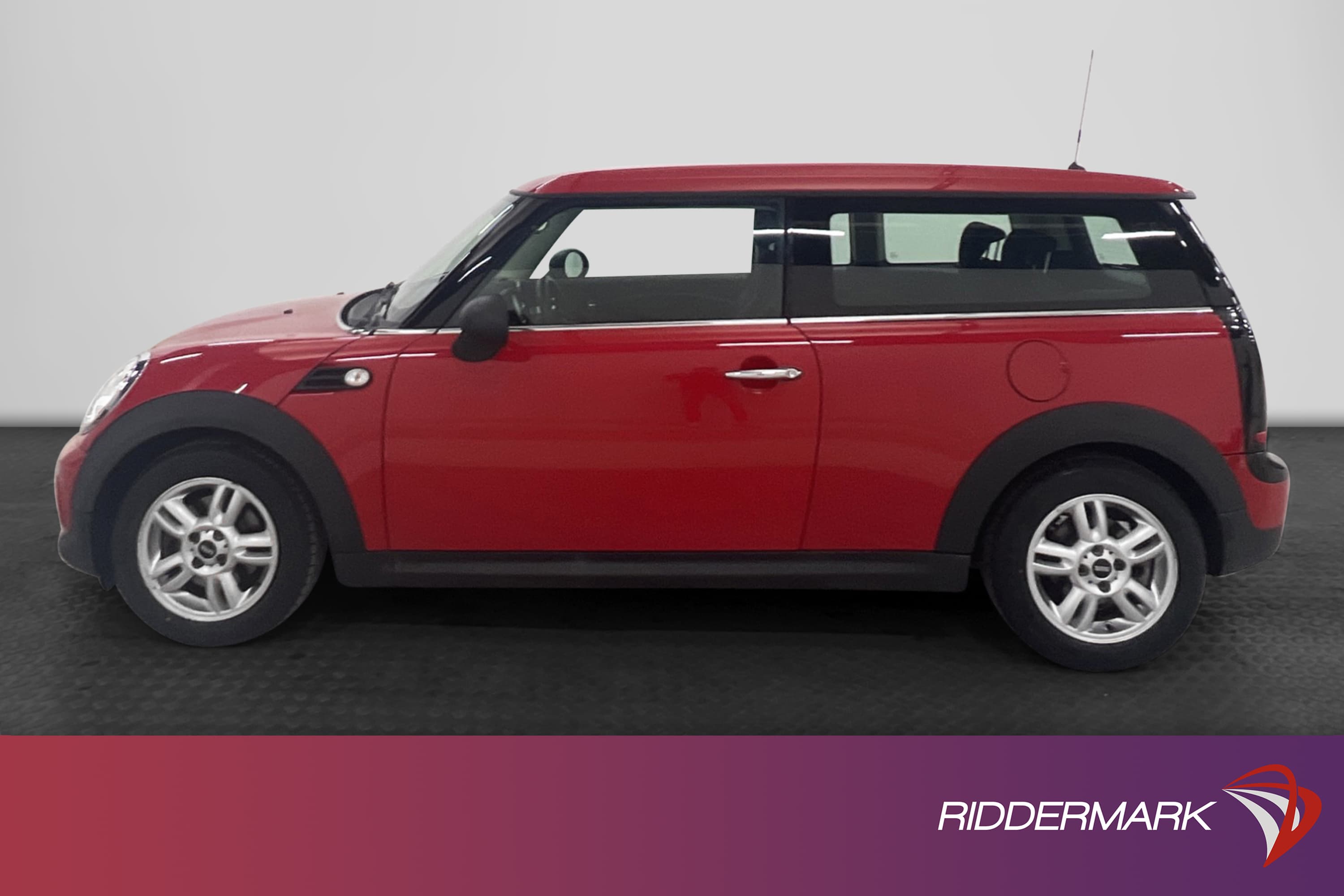 MINI One Clubman 98hk 646kr Skatt