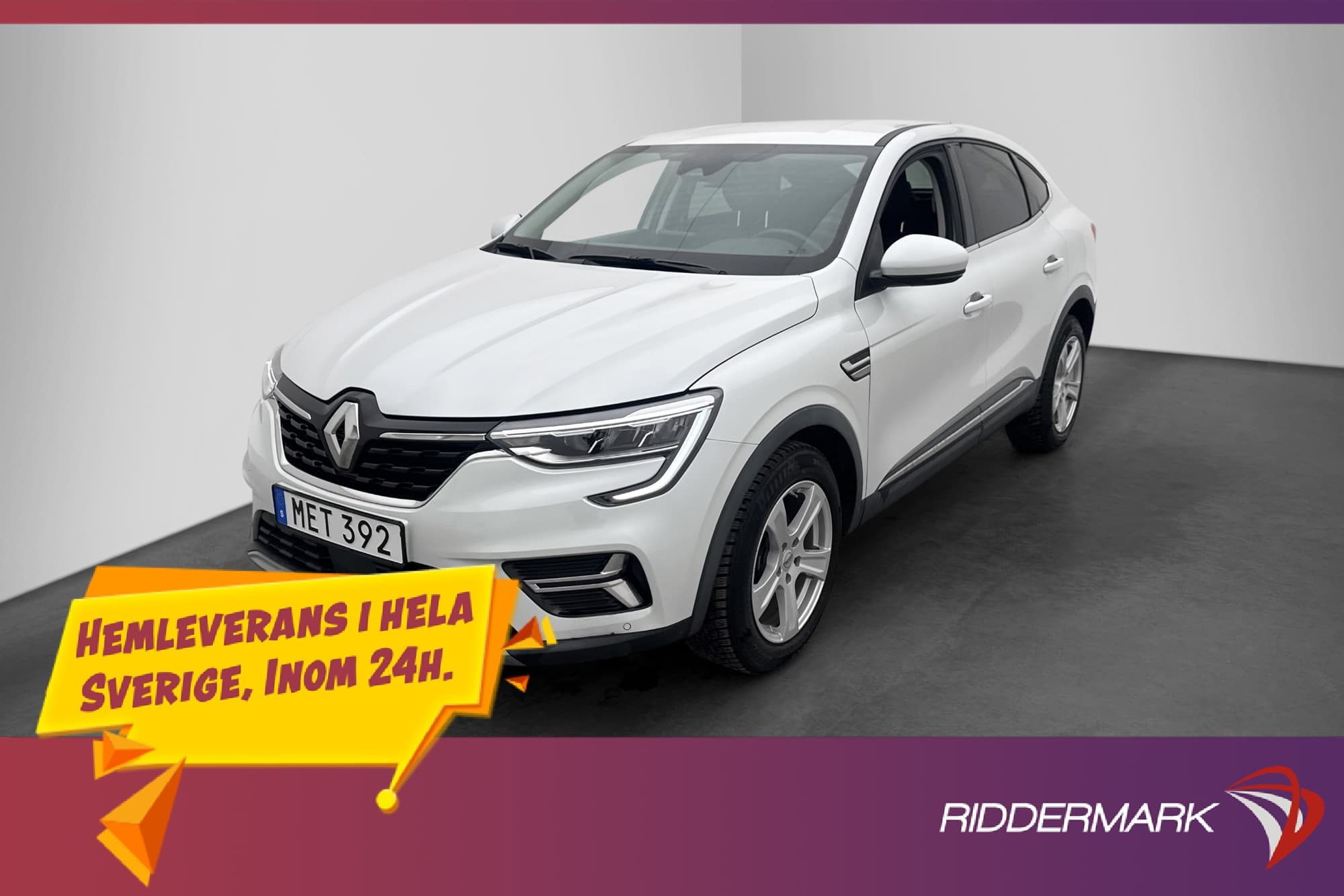 Renault Arkana E-TECH 145 MultiMode Kamera Navi Adaptiv-Fart