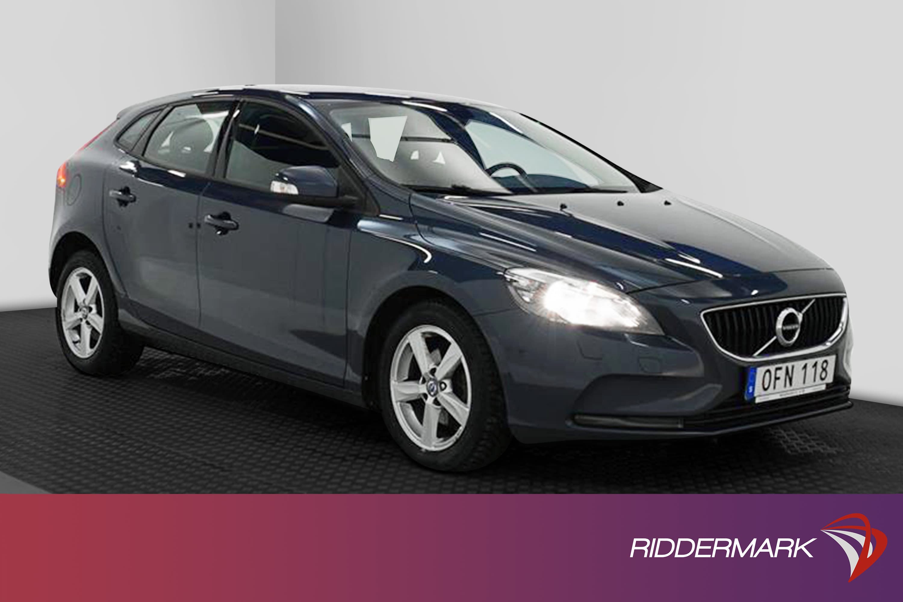 Volvo V40 D2 120hk