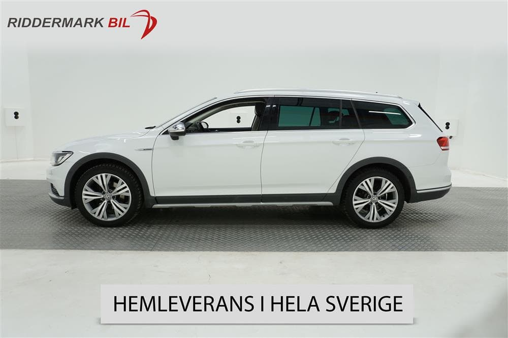 Volkswagen Passat Alltrack 2.0 TDI 4M 190hk