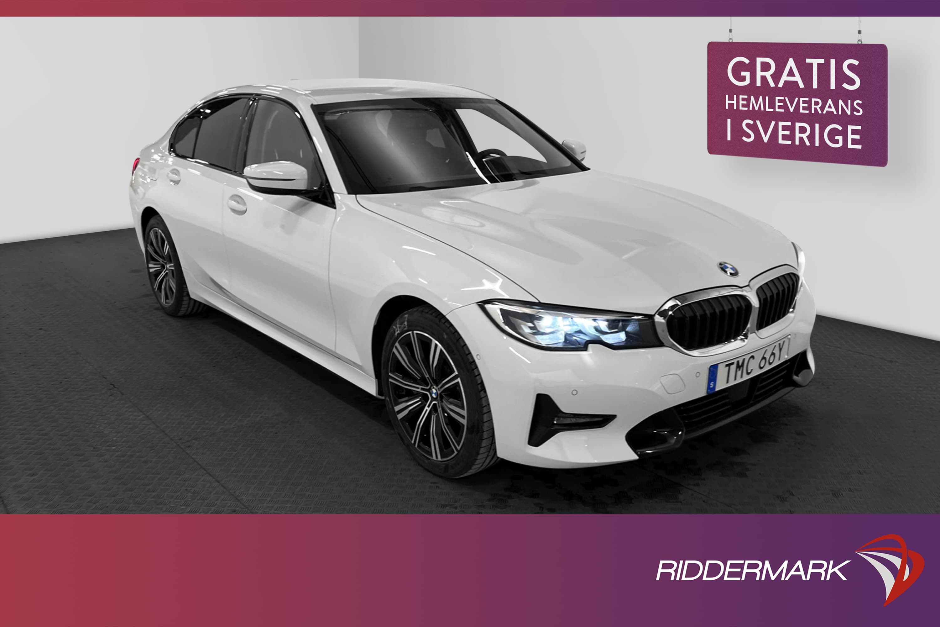 BMW 330 e Sedan 292hk