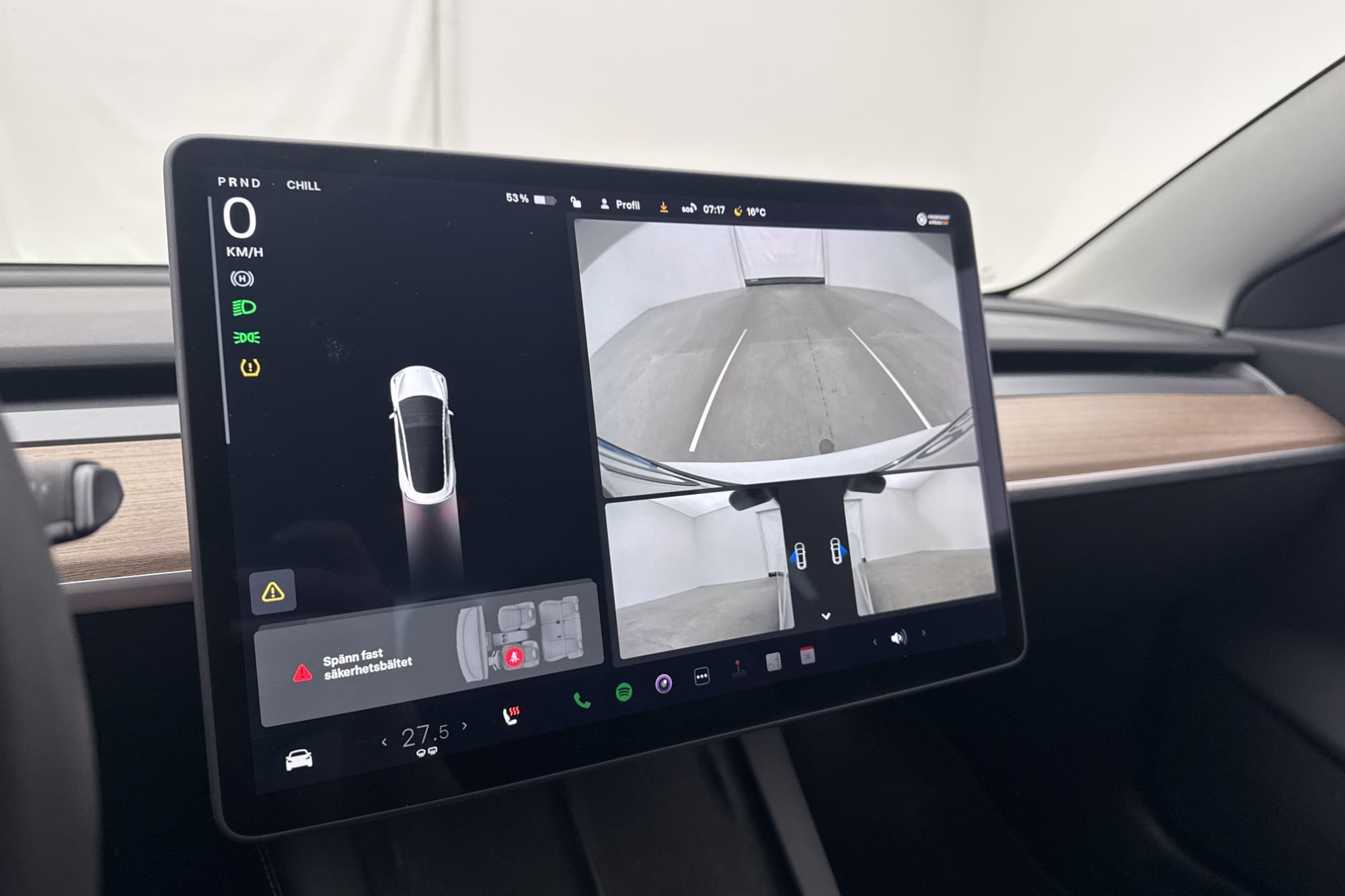 Tesla Model 3 Long Range AWD Dragkrok Svensksåld AP