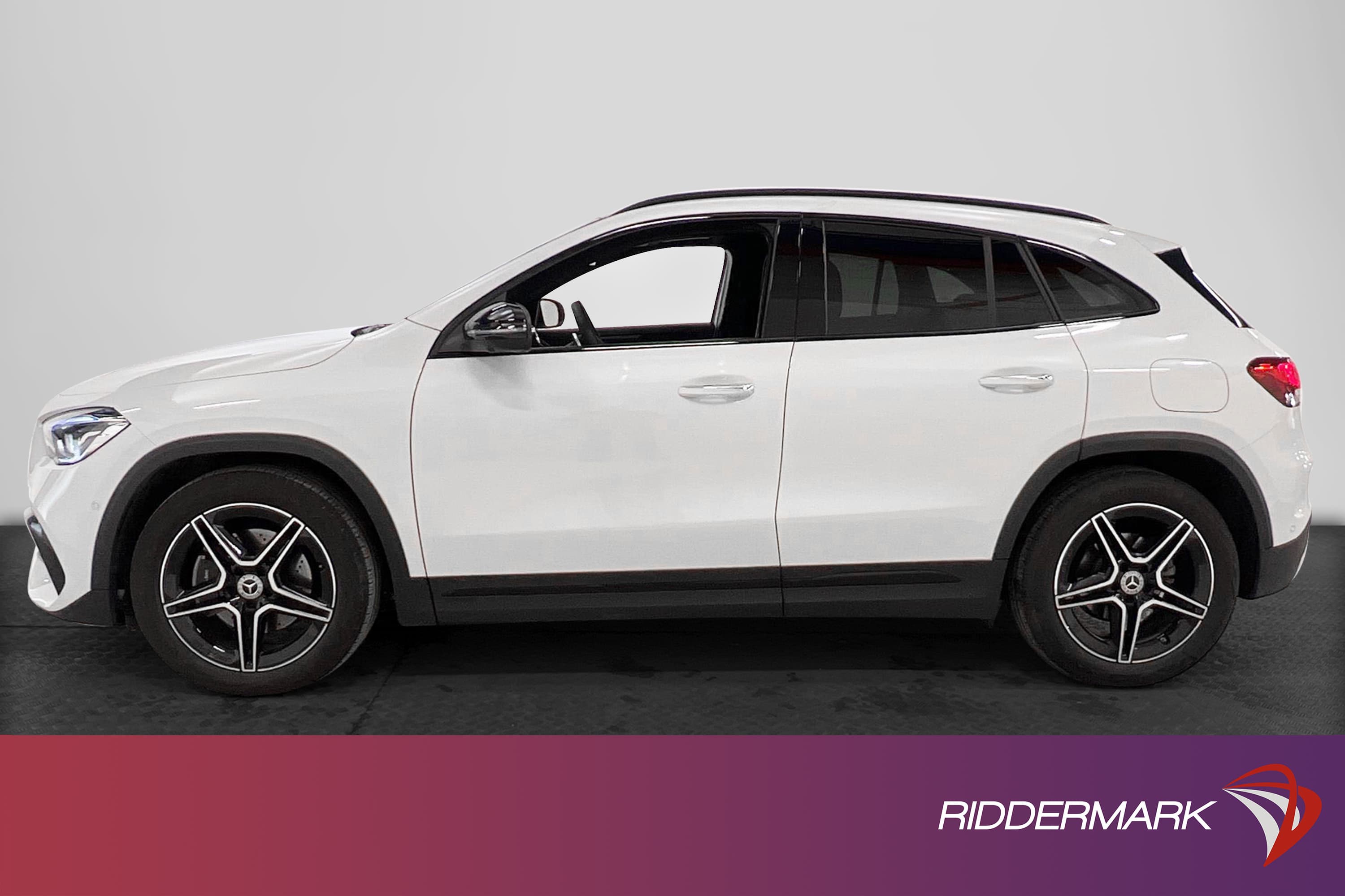 Mercedes-Benz GLA 200 d 4M 150hk