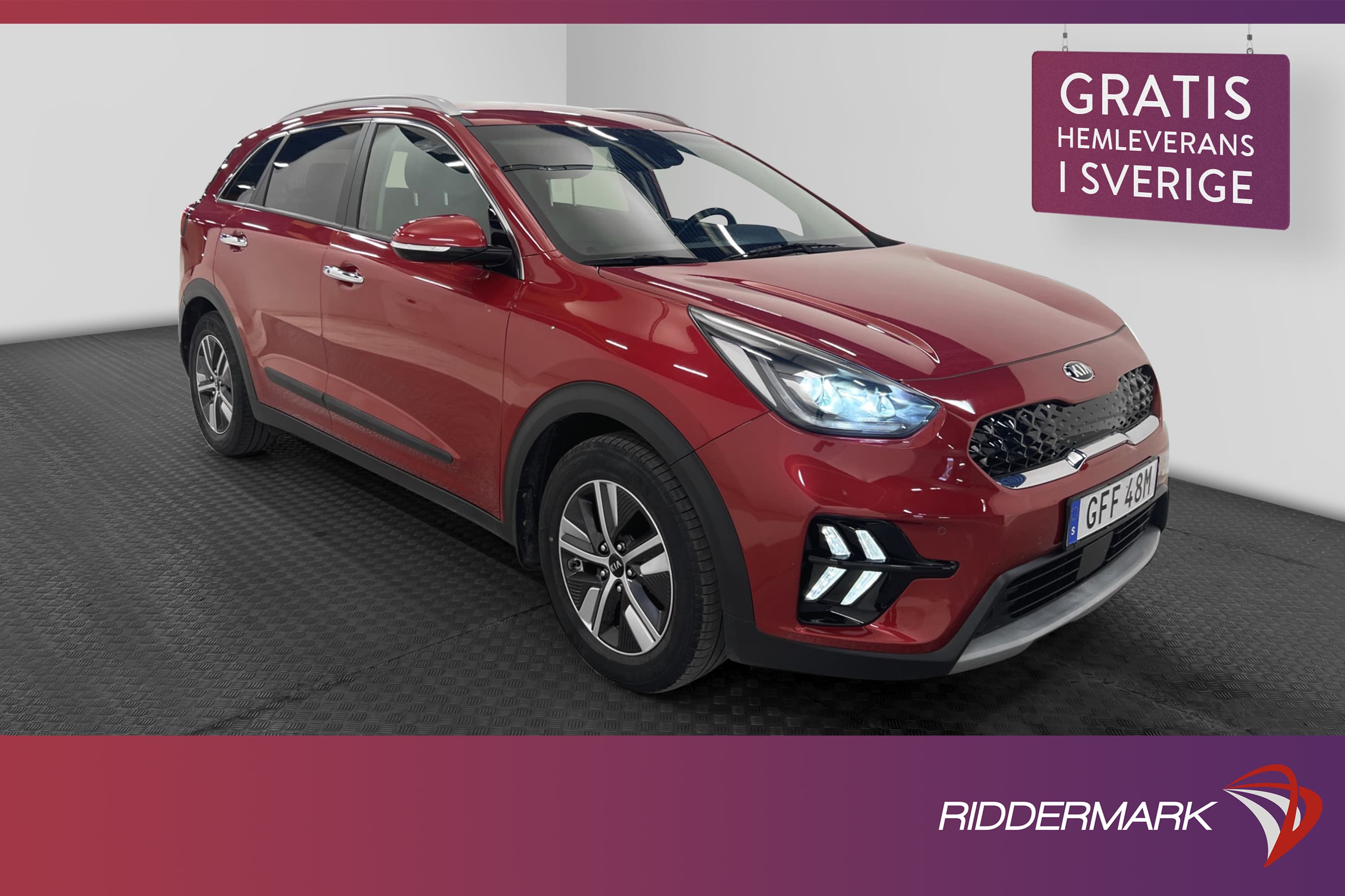 Kia Niro Hybrid 141hk