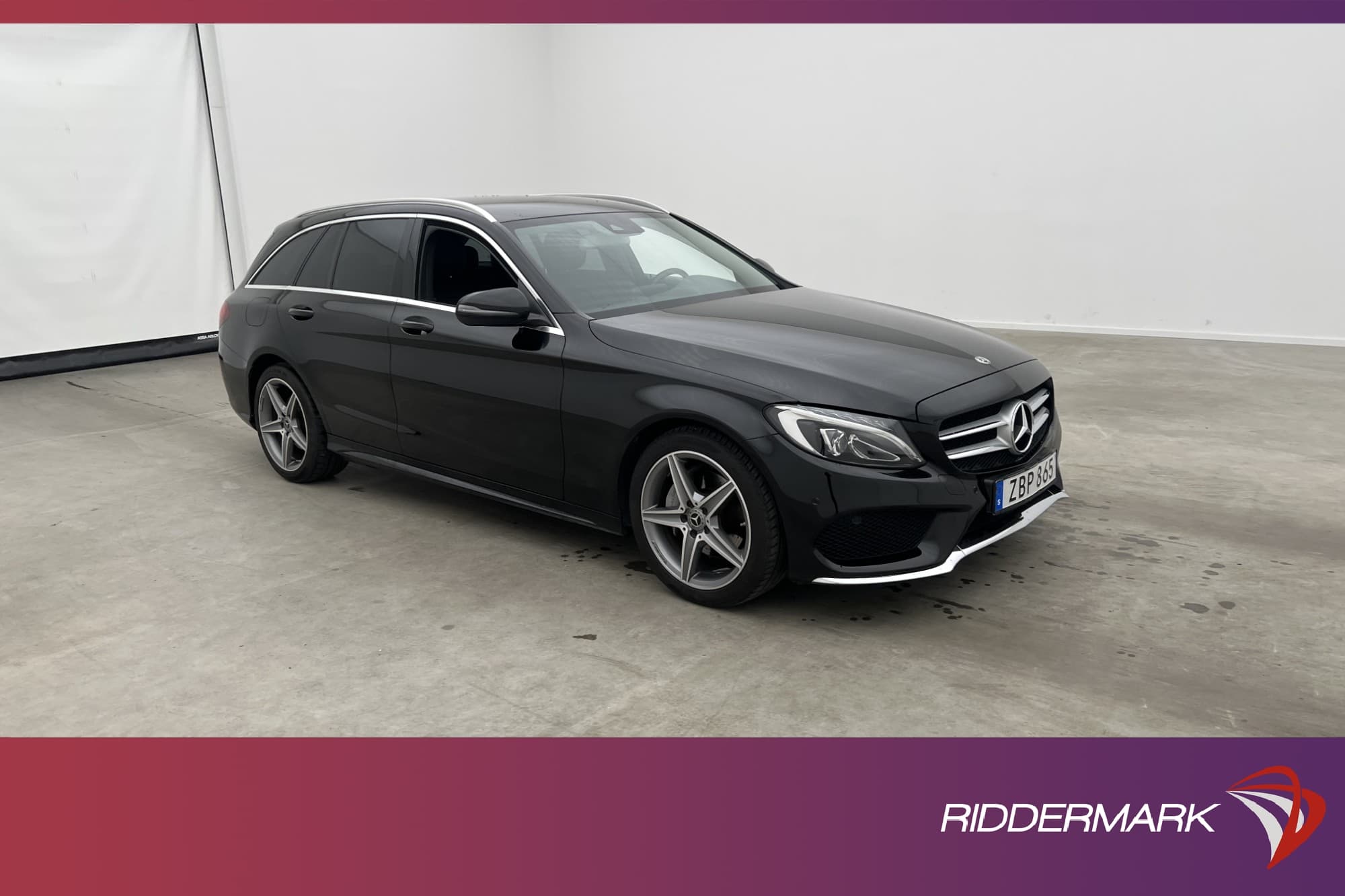 Mercedes-Benz C 180 T 156hk