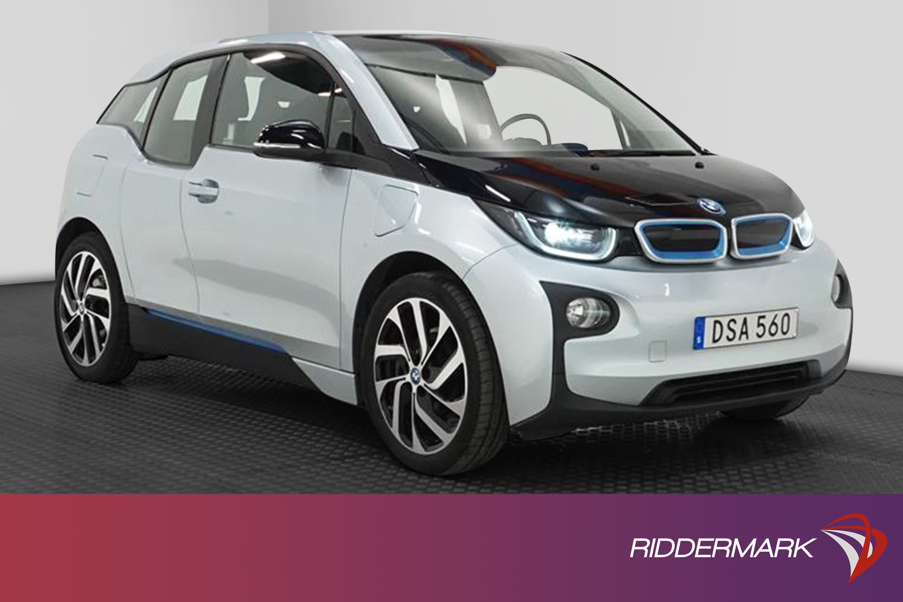 BMW i3 60Ah REX 170hk