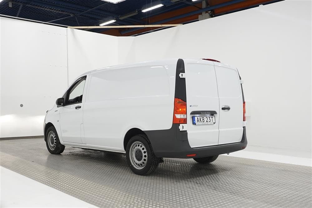 Mercedes-Benz e-Vito Automat 3-sits 41kWh Lång Moms 