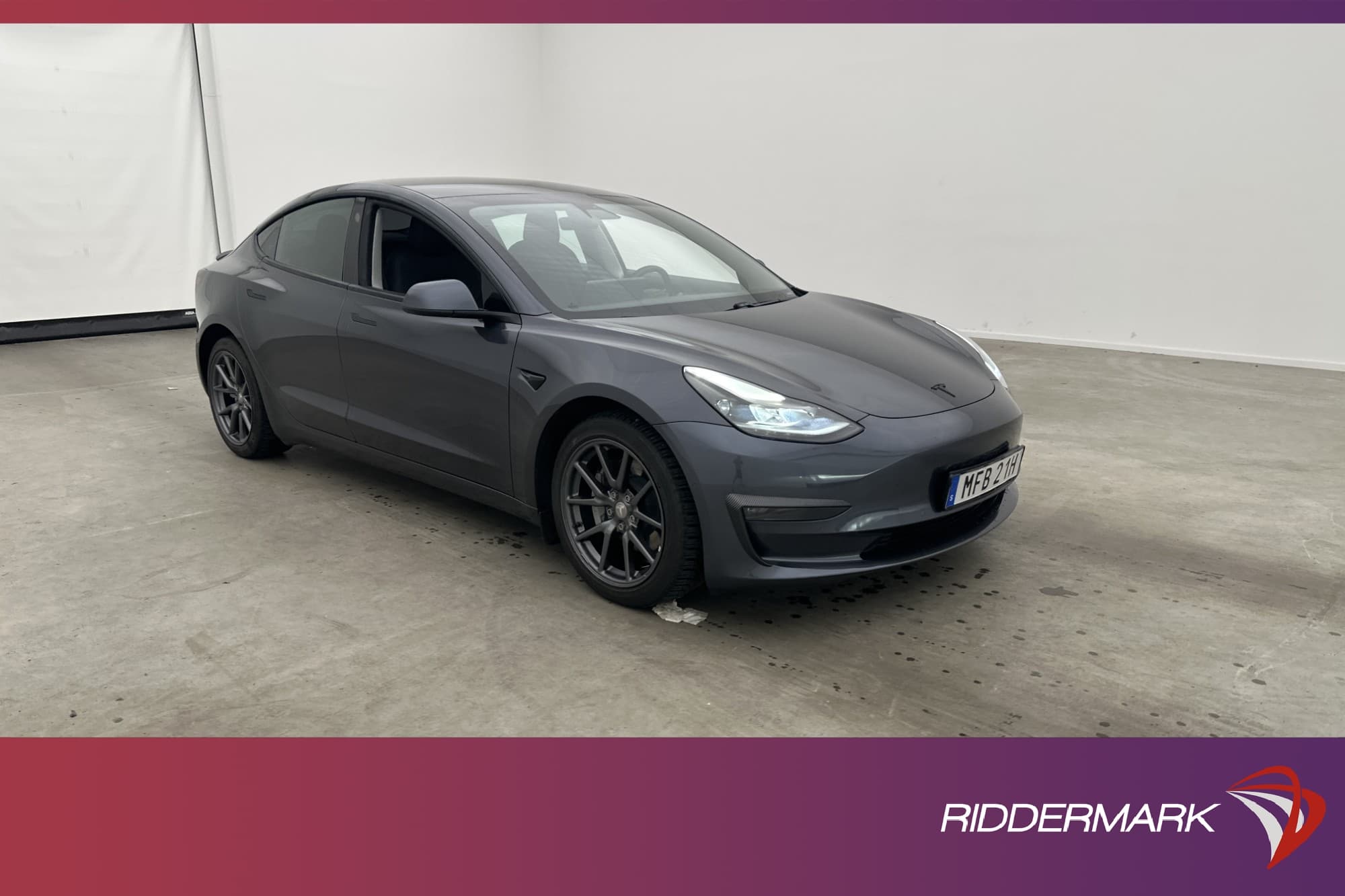 Tesla Model 3 Long Range AWD 440hk