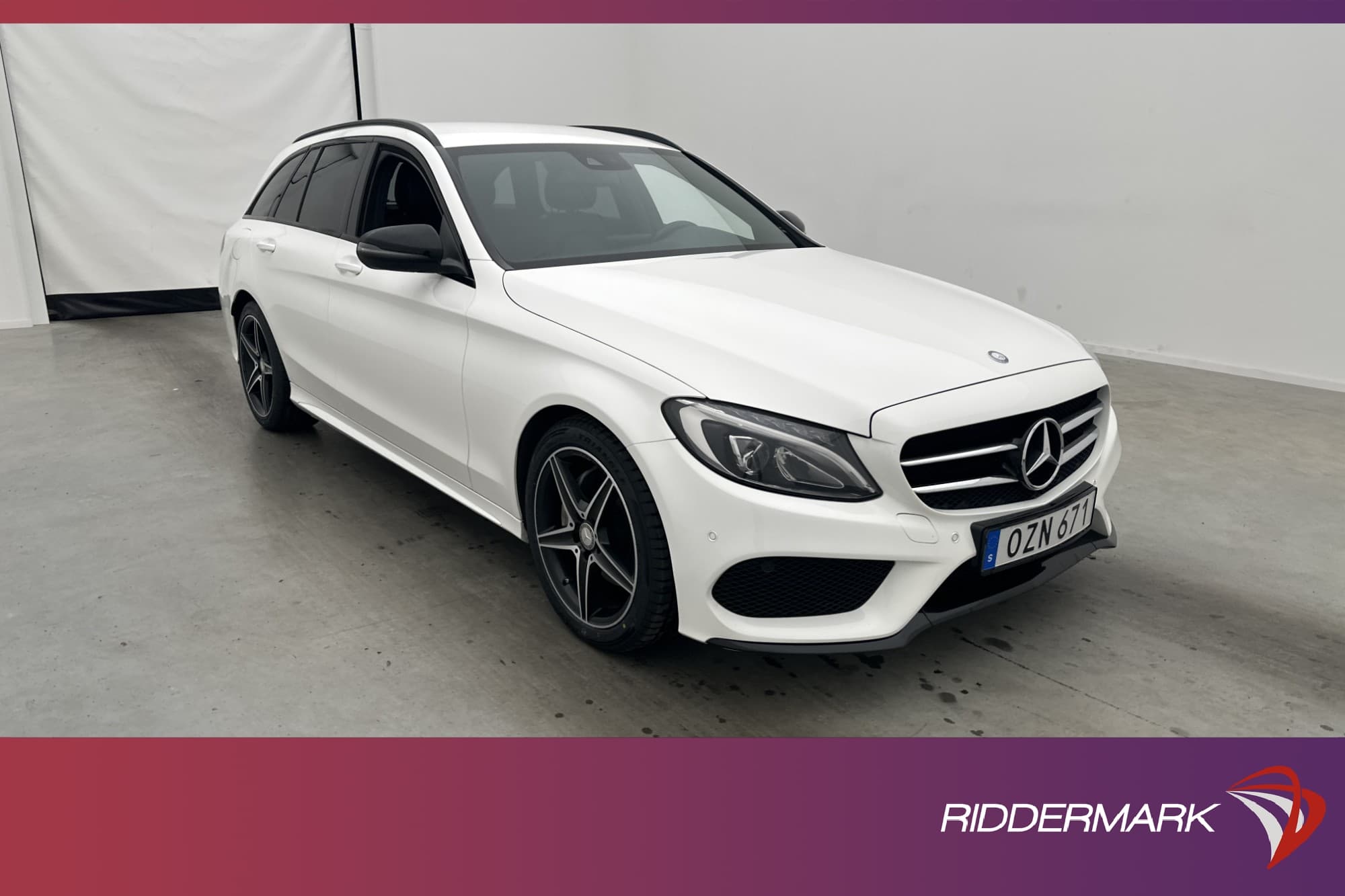 Mercedes-Benz C 220 T d 170hk
