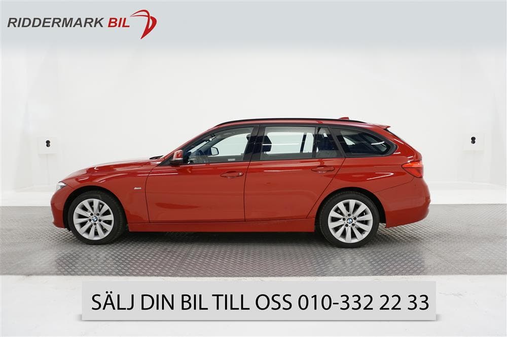 BMW 320d xDrive Touring 190hk
