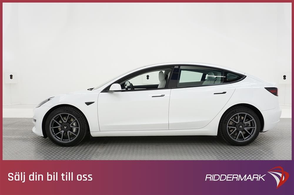 Tesla Model 3 Long Range AWD 440hk