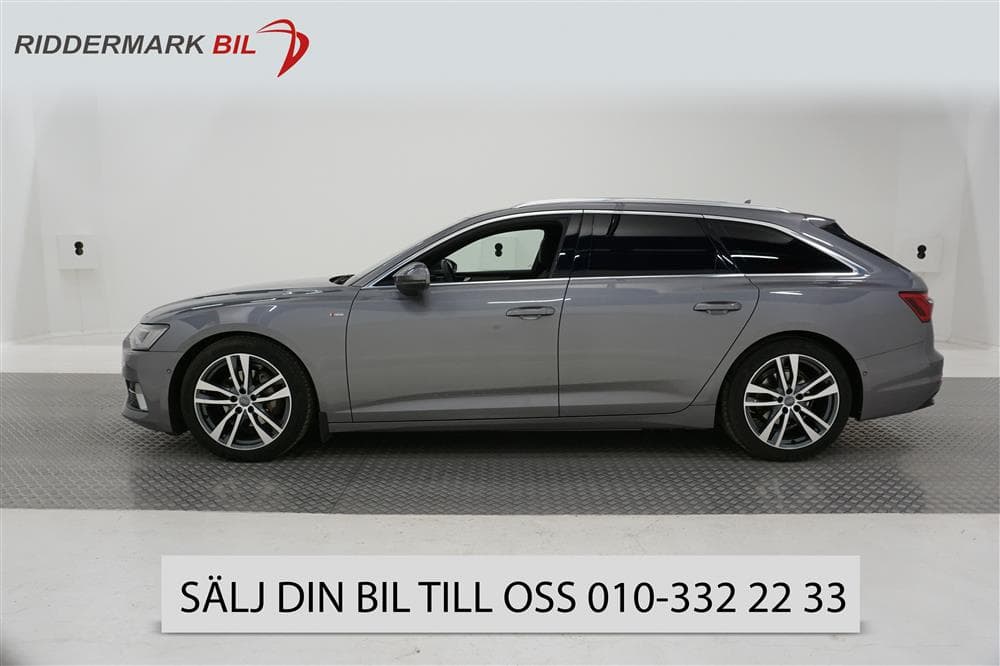Audi A6 40 TDI 204hk Quattro S-Line
